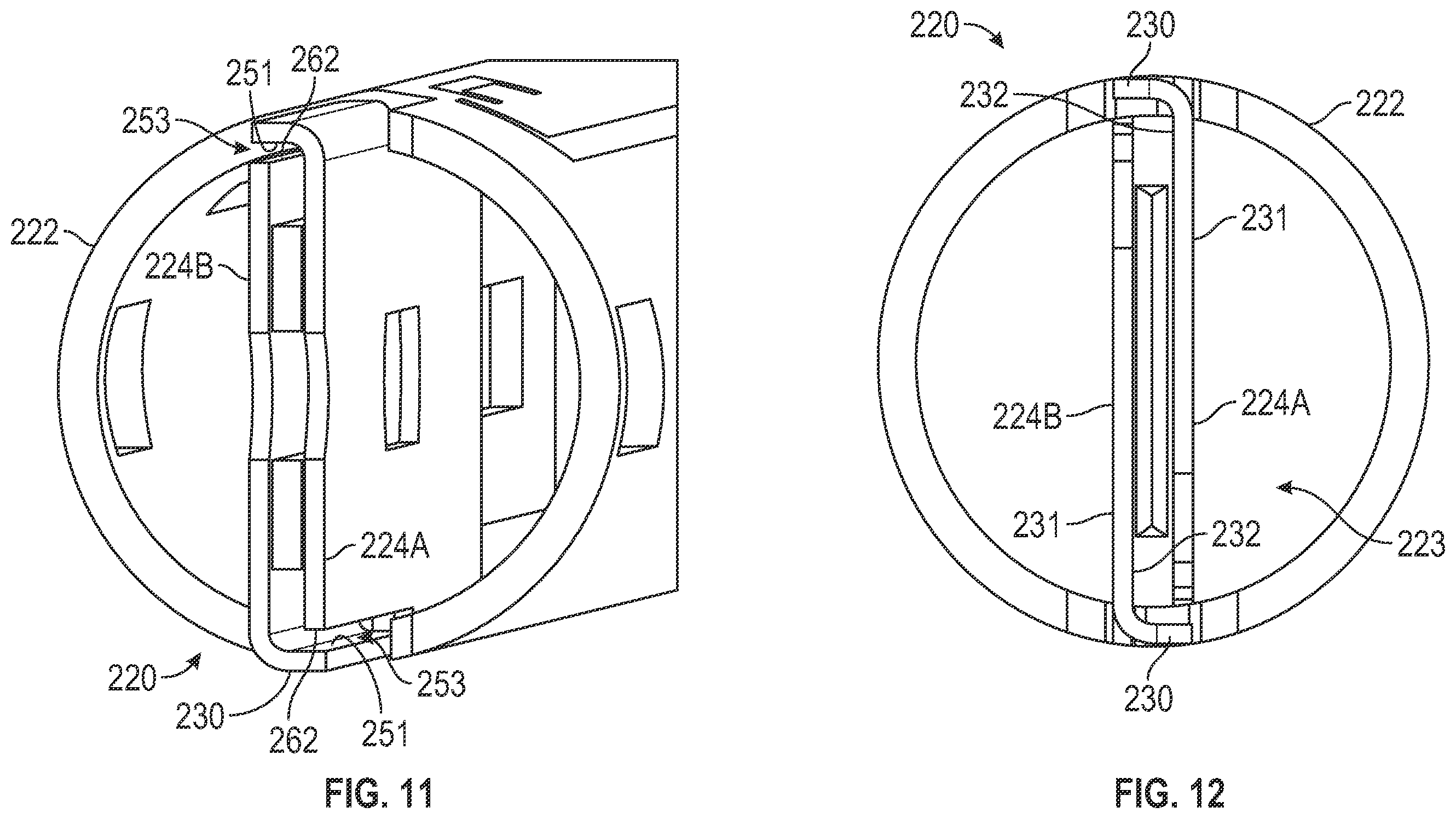 Patent US11812983 Figure 10 – Forceps with two-part drive bar