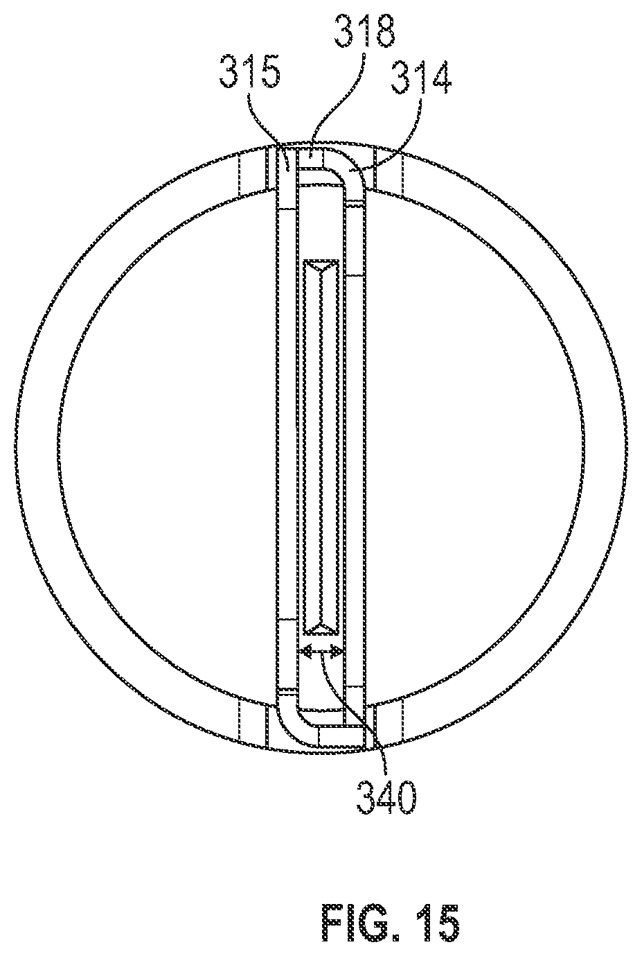 Patent US11812983 Figure 12 – Forceps with two-part drive bar