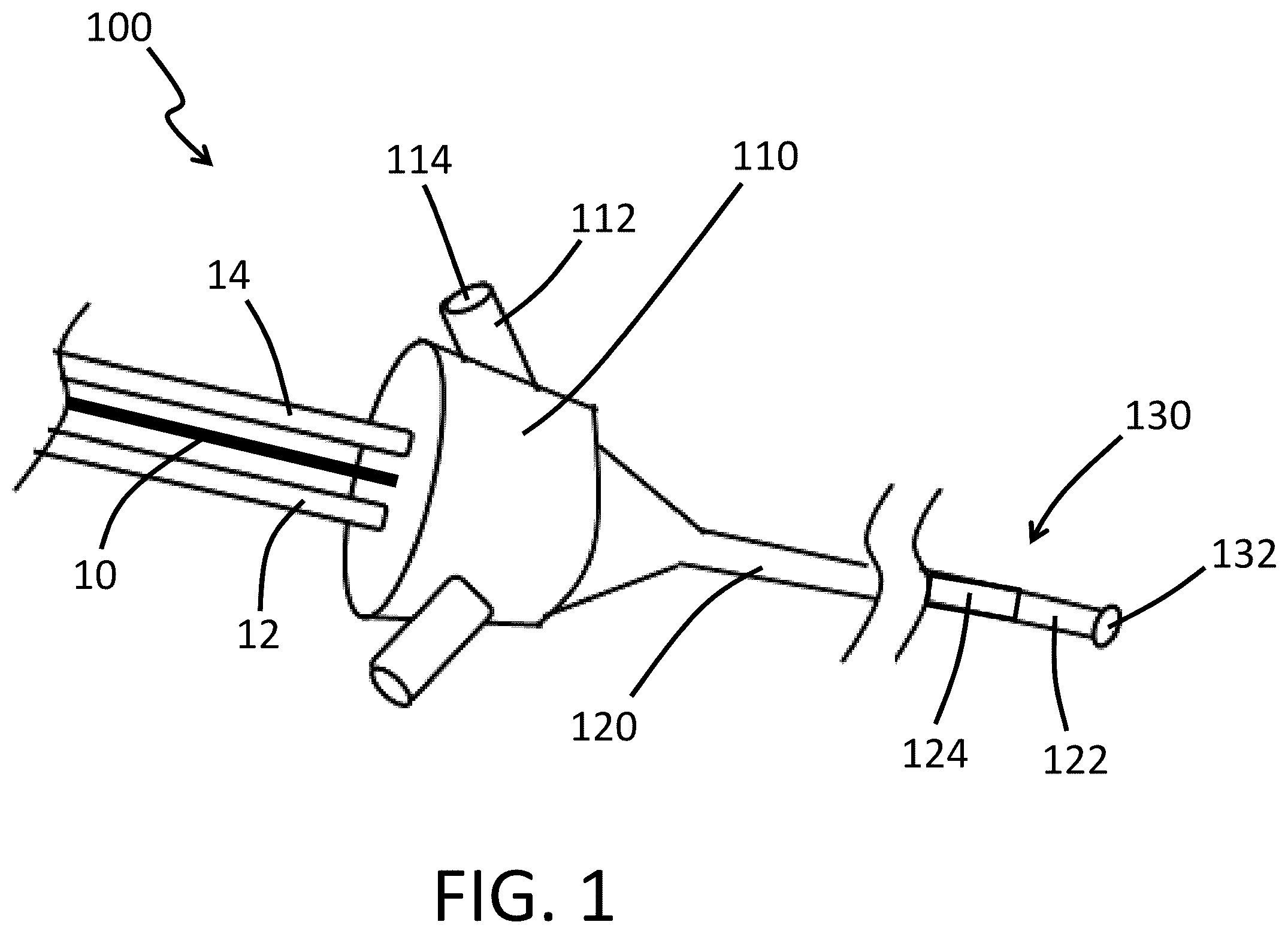 Patent US11812985 — Endoscopy systems and methods of use thereof — Figure 1
