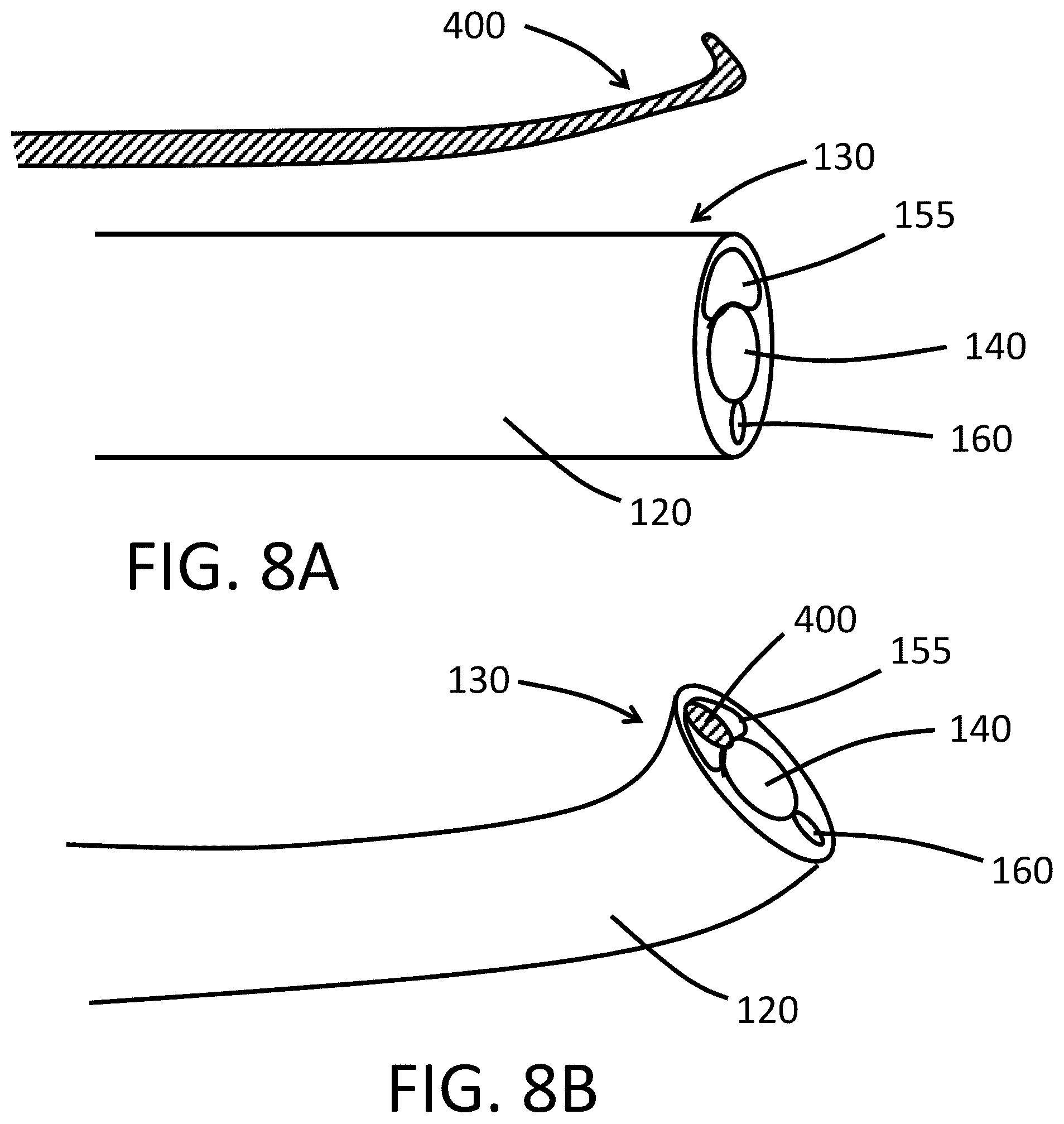Patent US11812985 Figure 8 – Endoscopy systems and methods of use thereof