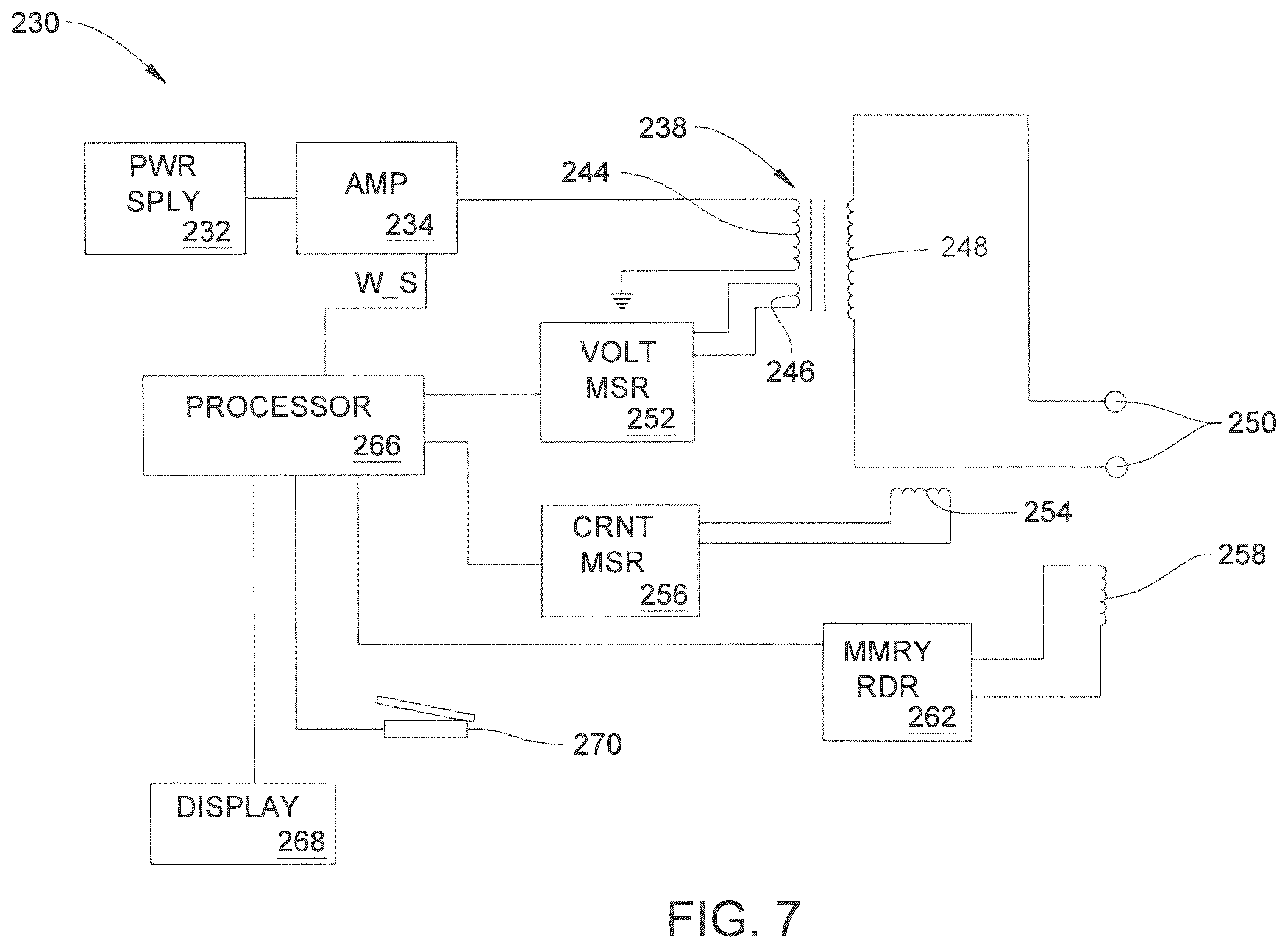 Patent US11812986 Figure 7 – Ultrasonic surgical tool system including a tip capable of simultaneous longitudinal and torsional movement and a console capable of applying a drive signal to the tip so the tip engages in substantially torsional oscillations