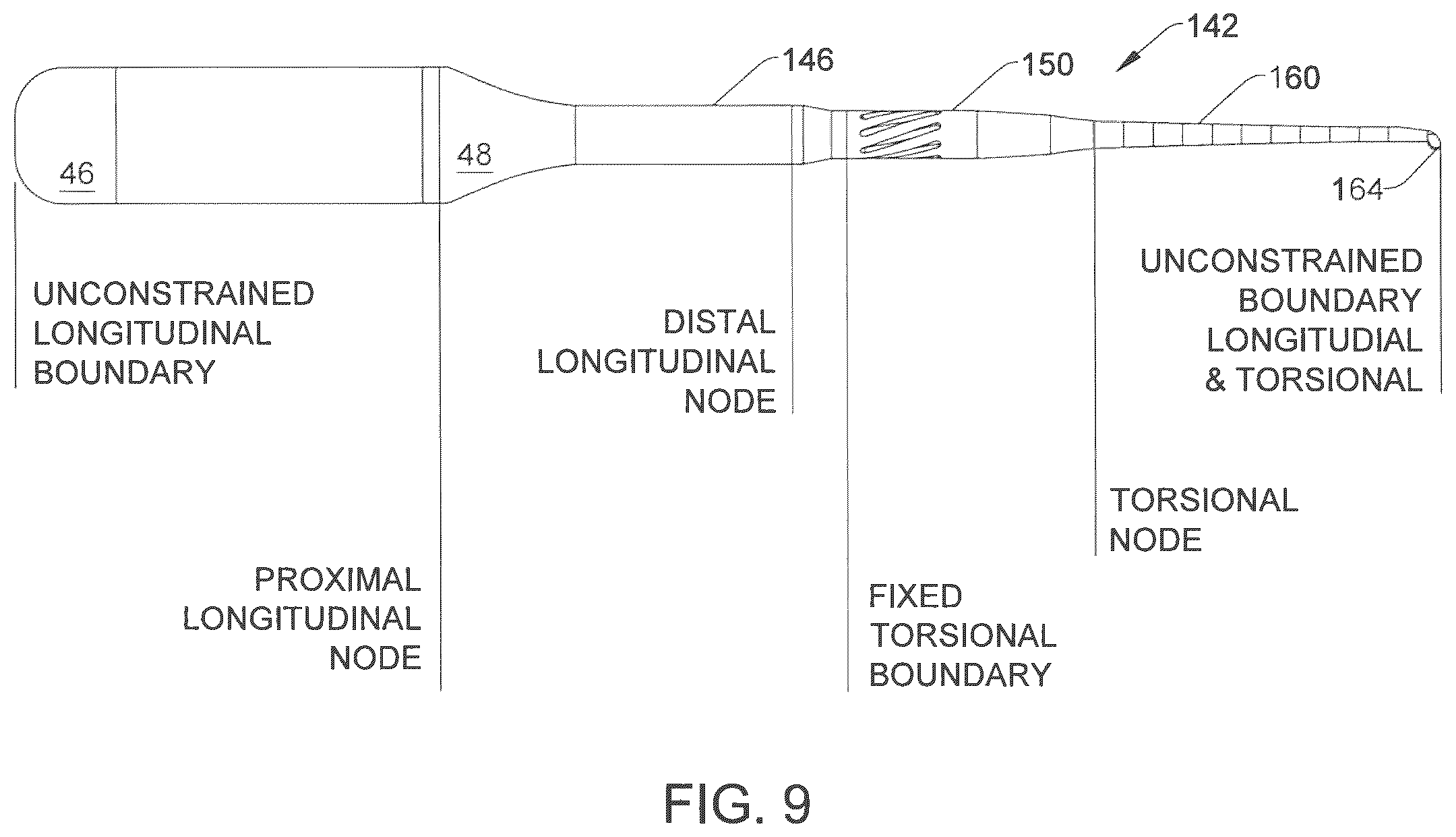 Patent US11812986 Figure 8 – Ultrasonic surgical tool system including a tip capable of simultaneous longitudinal and torsional movement and a console capable of applying a drive signal to the tip so the tip engages in substantially torsional oscillations