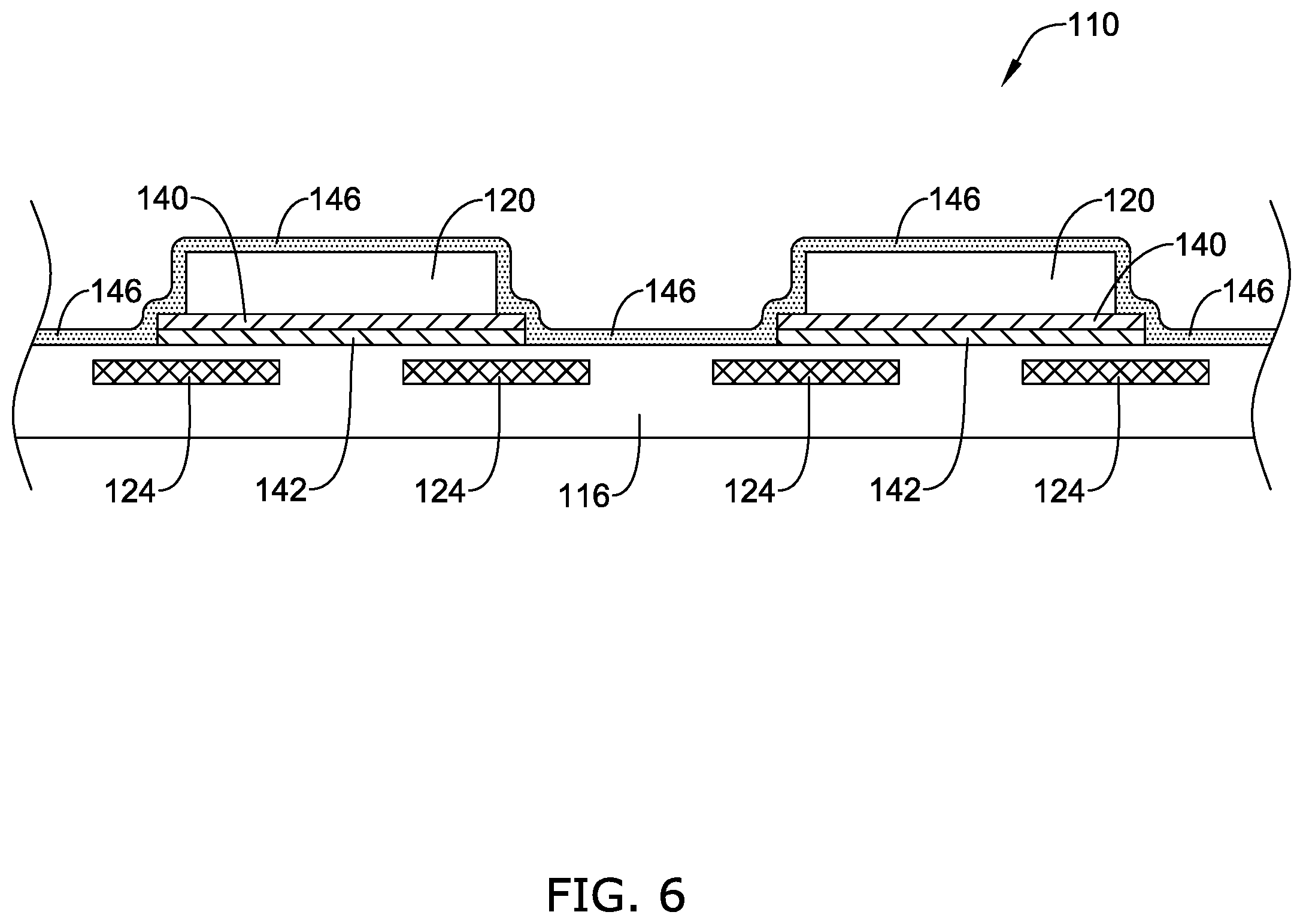 Patent US11812987 Figure 6 – Cutting balloon catheter