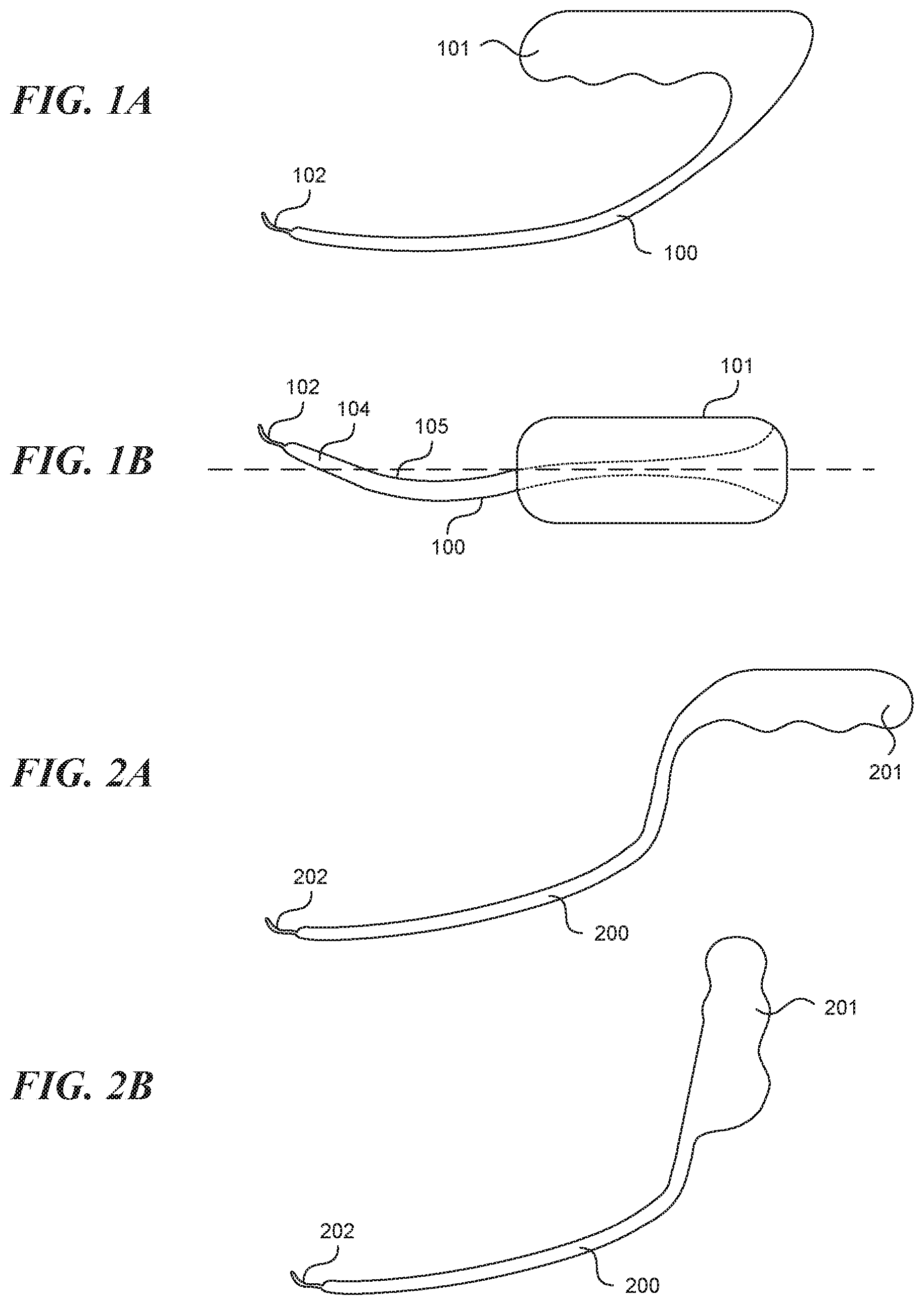 Patent US11812990 Figure 1 – Systems and methods for endoluminal valve creation
