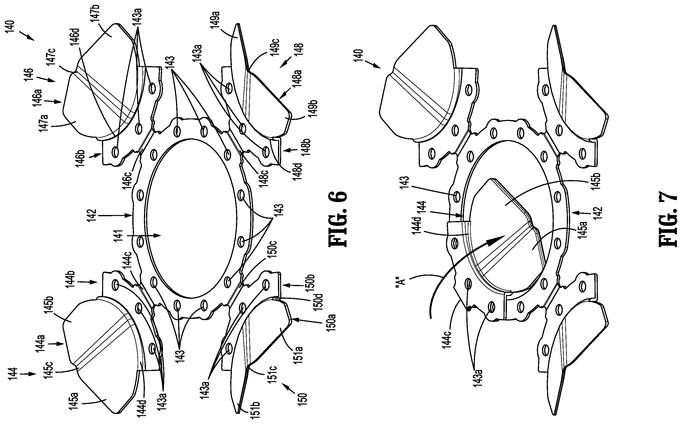 Patent US11812991 Figure 5 – Seal assemblies for surgical access assemblies