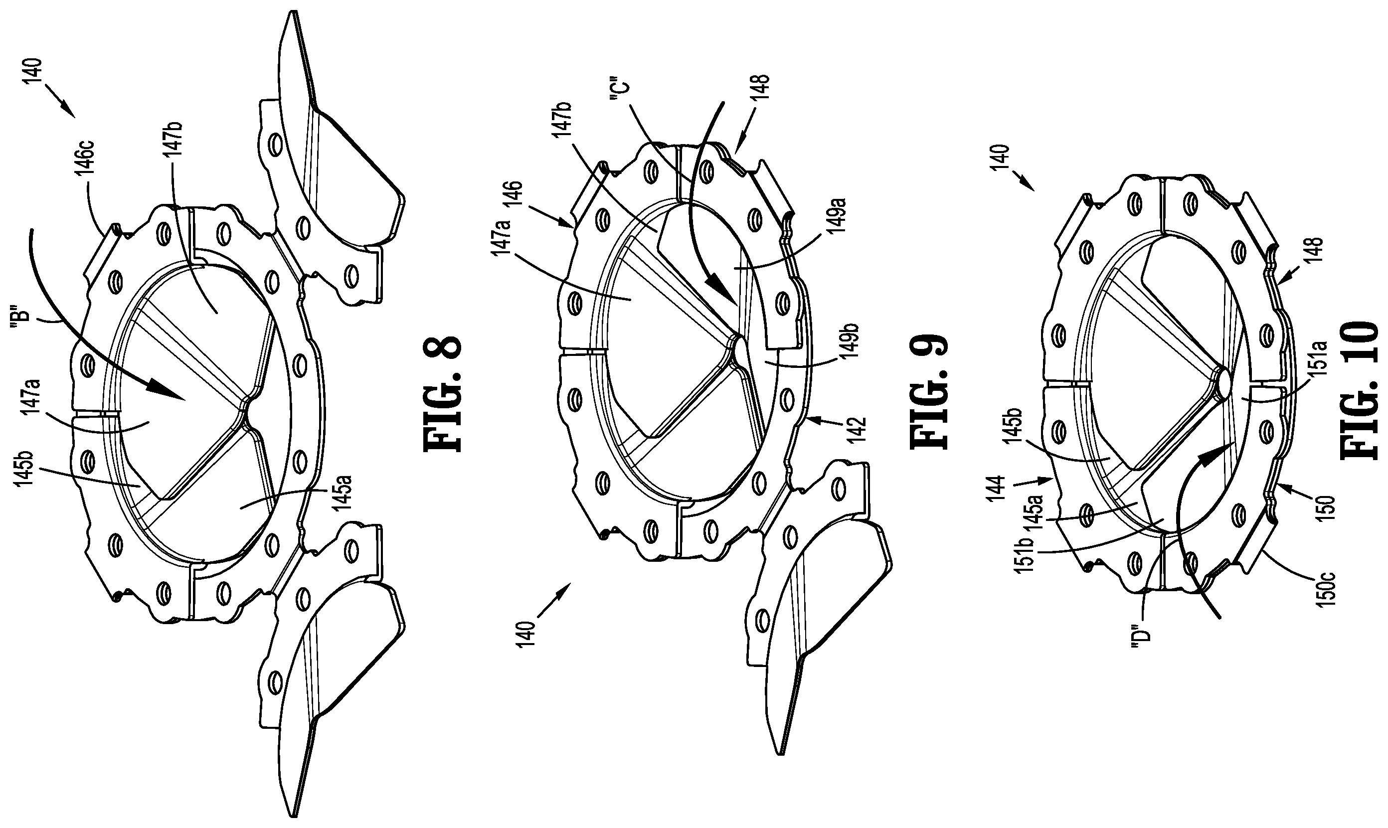 Patent US11812991 Figure 6 – Seal assemblies for surgical access assemblies