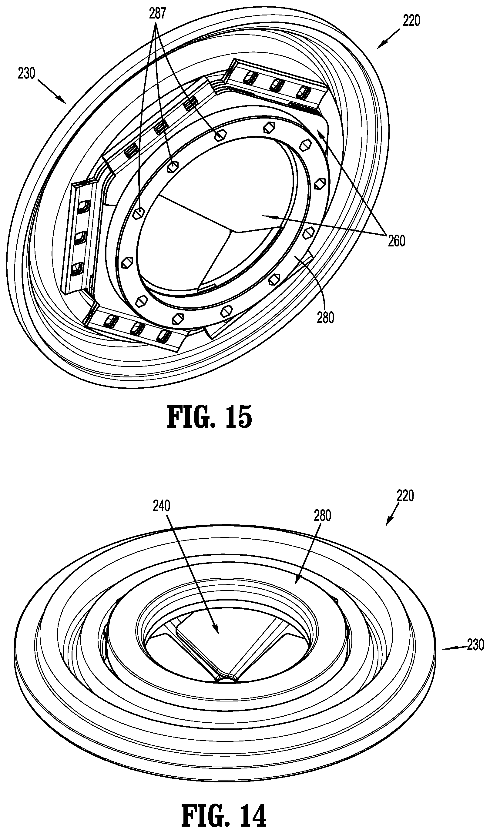 Patent US11812991 Figure 8 – Seal assemblies for surgical access assemblies