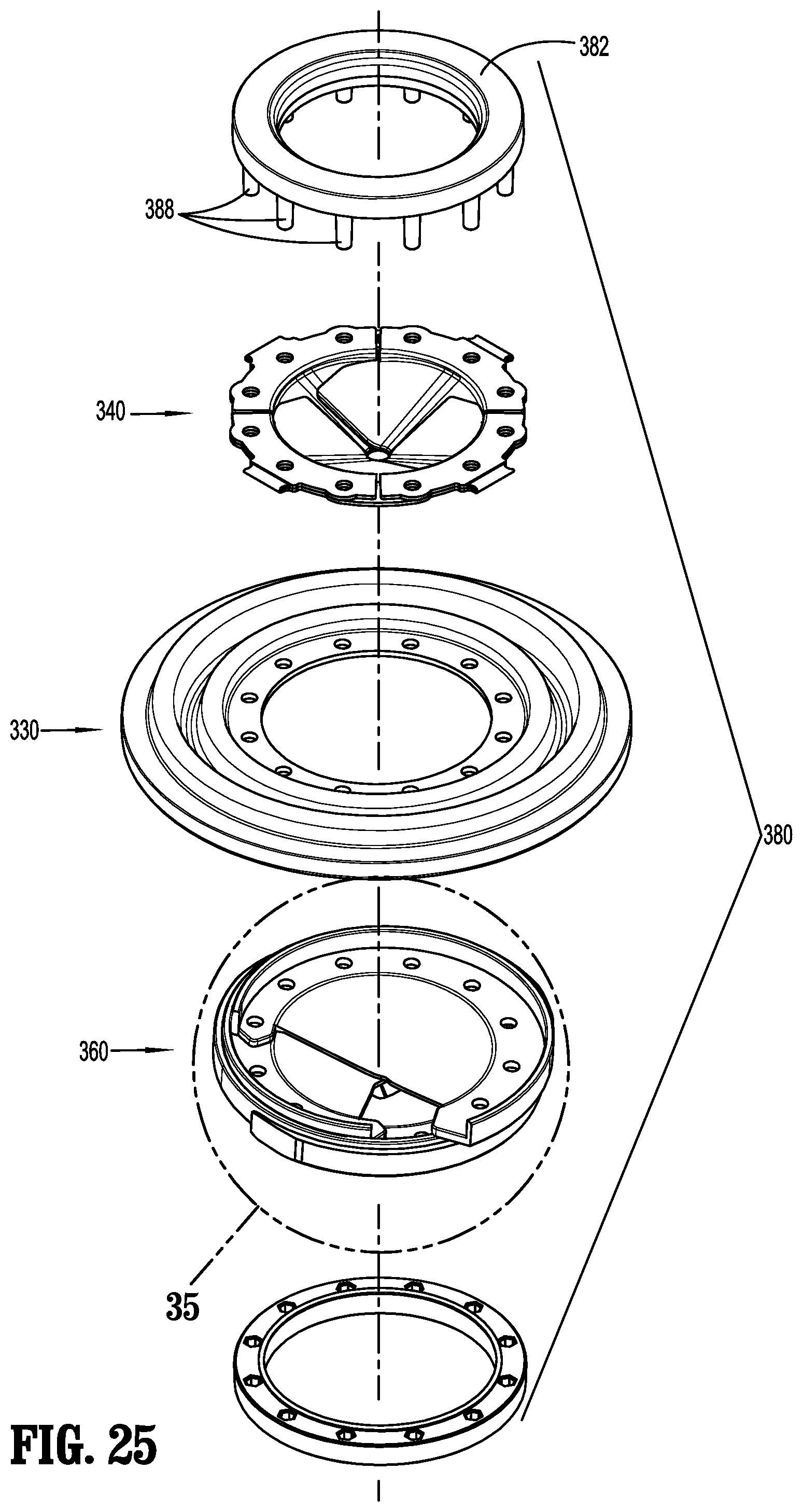 Patent US11812991 Figure 14 – Seal assemblies for surgical access assemblies