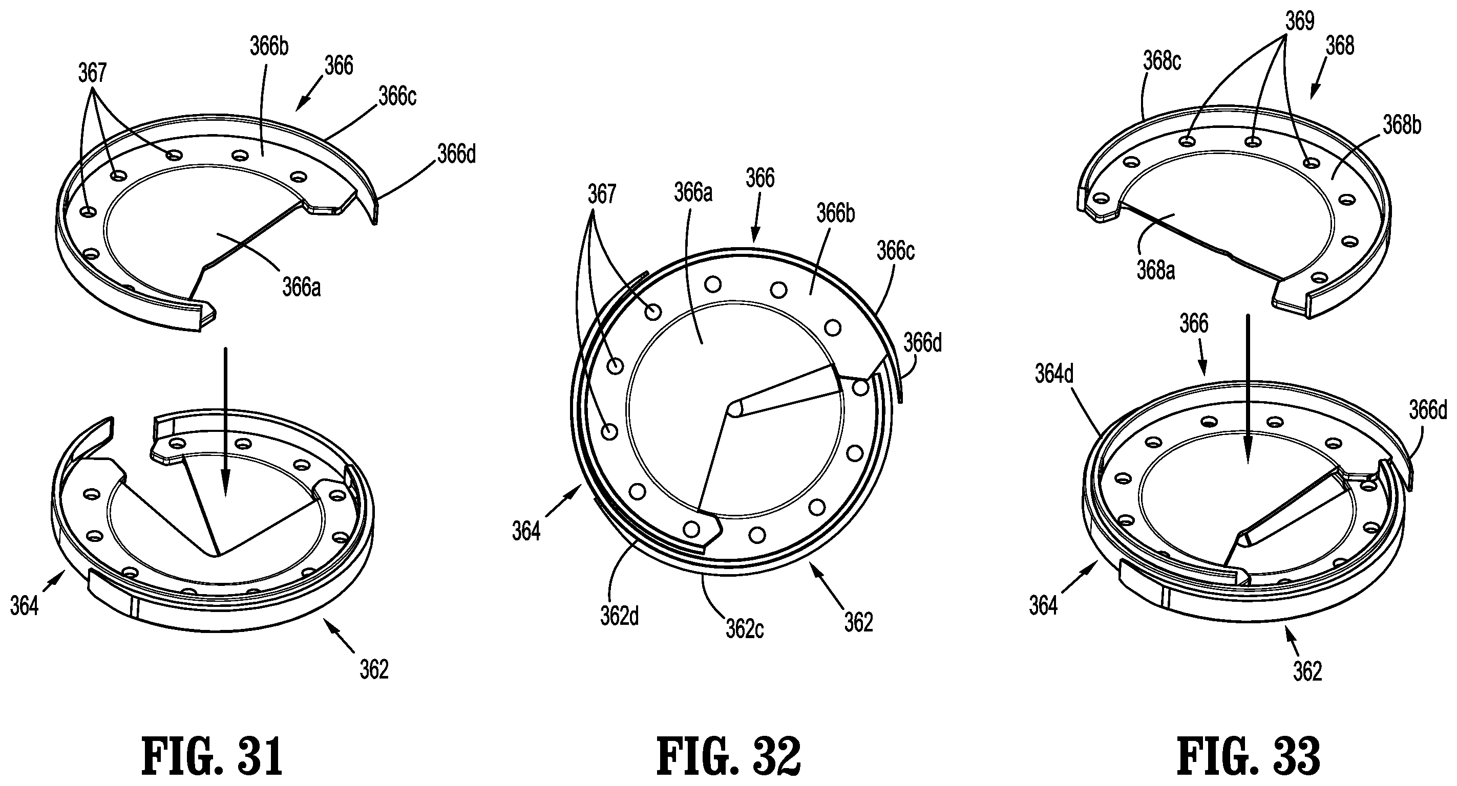 Patent US11812991 Figure 17 – Seal assemblies for surgical access assemblies