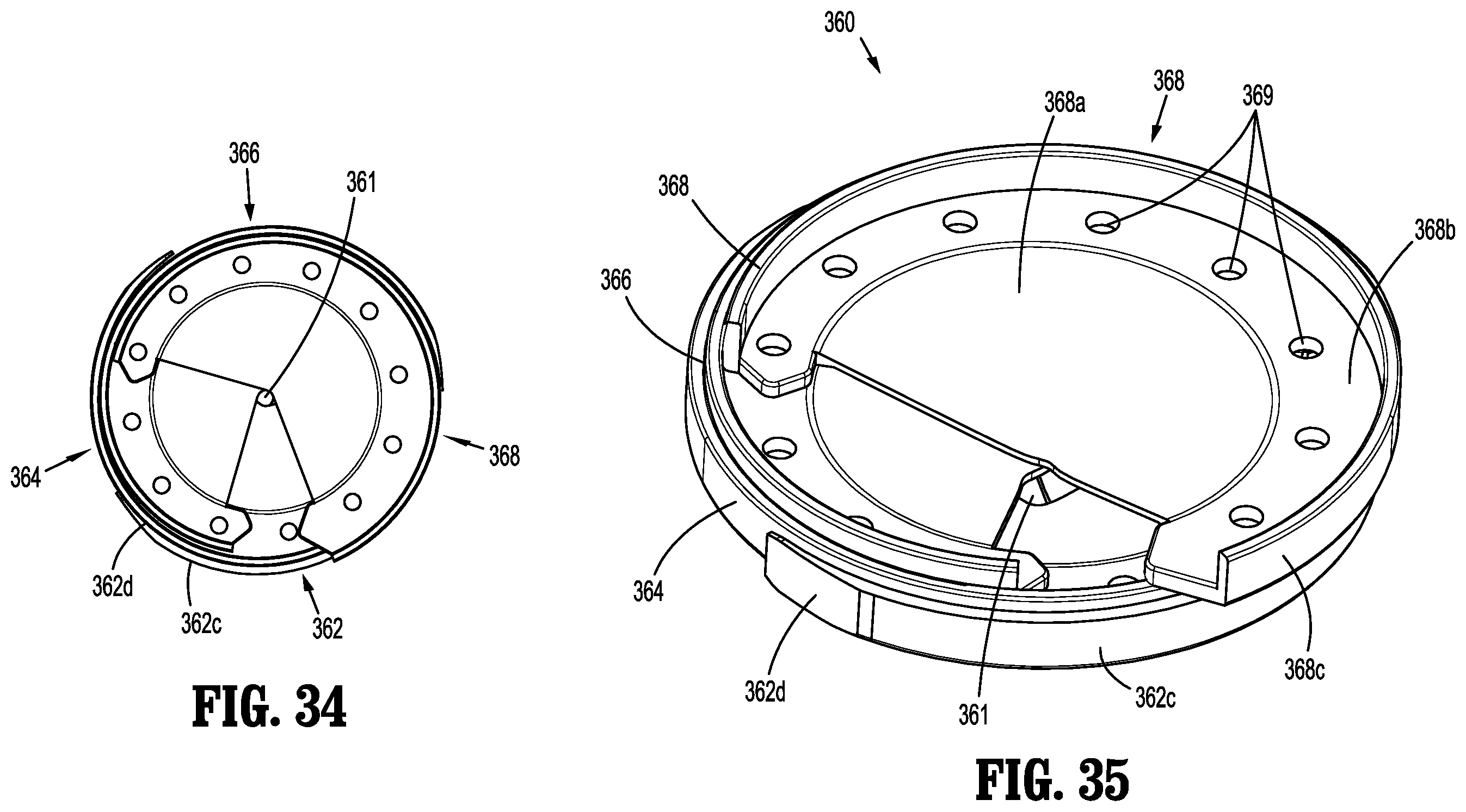 Patent US11812991 Figure 18 – Seal assemblies for surgical access assemblies
