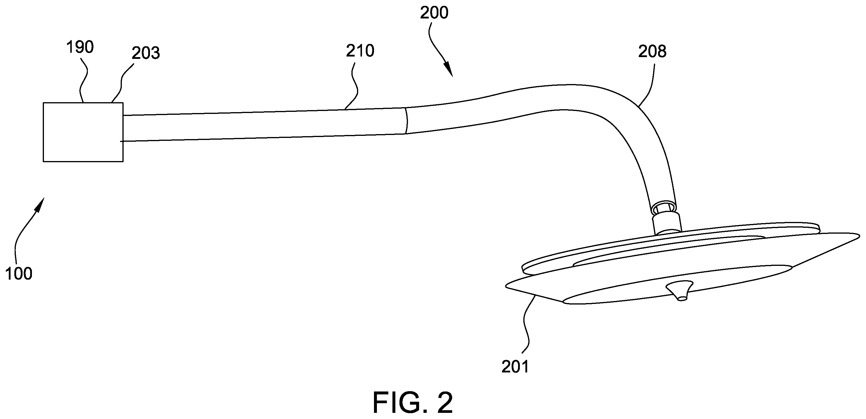 Patent US11812993 Figure 2 – Flexible torque cable for delivery of medical devices