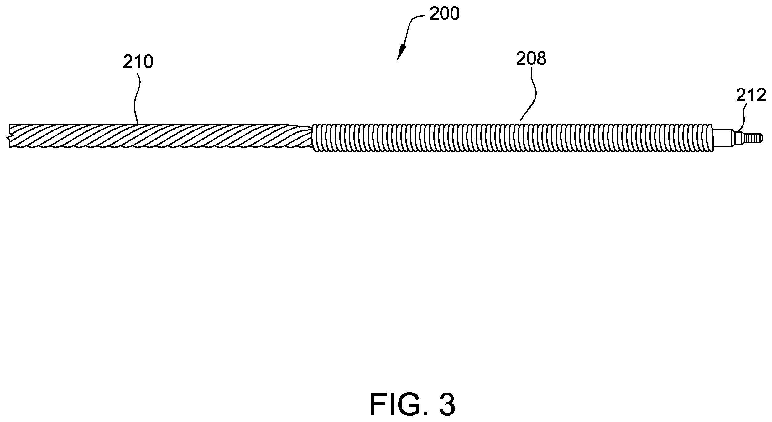 Patent US11812993 Figure 3 – Flexible torque cable for delivery of medical devices