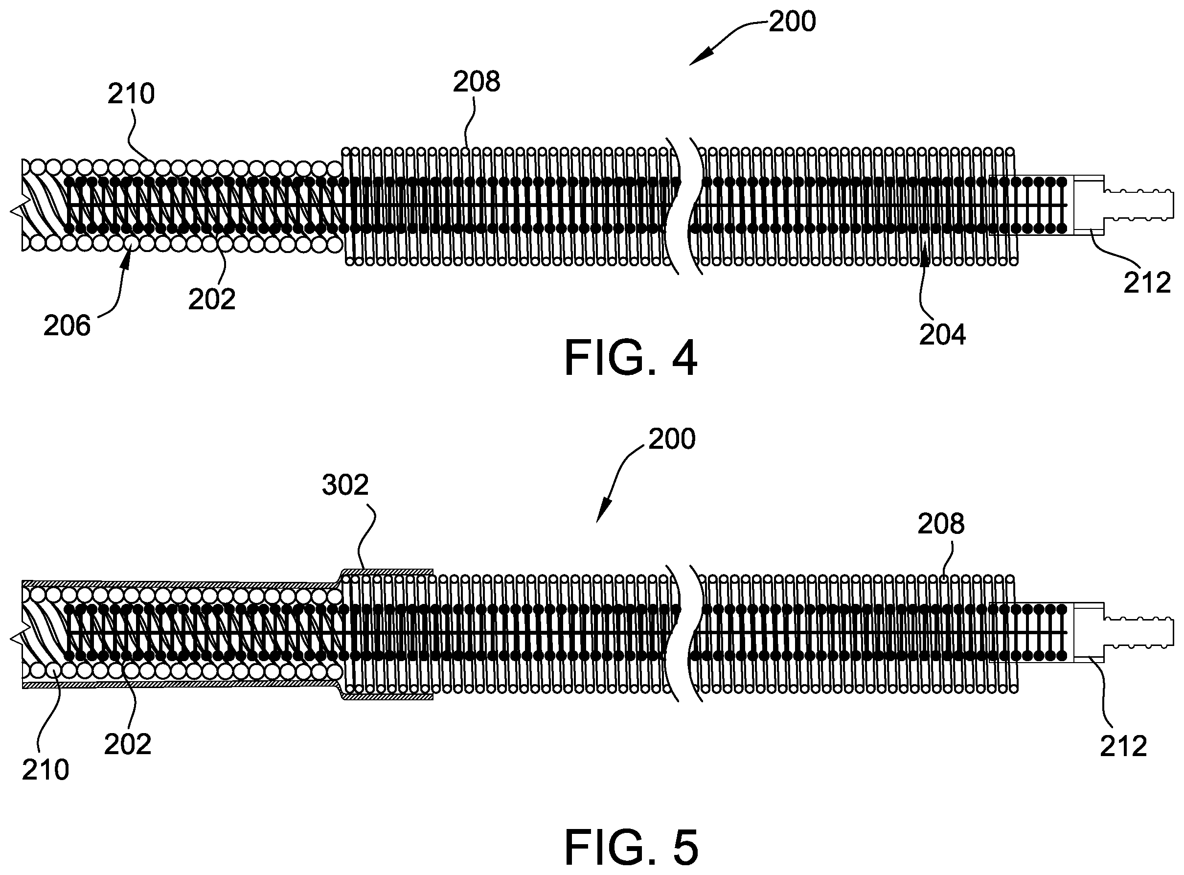 Patent US11812993 Figure 4 – Flexible torque cable for delivery of medical devices