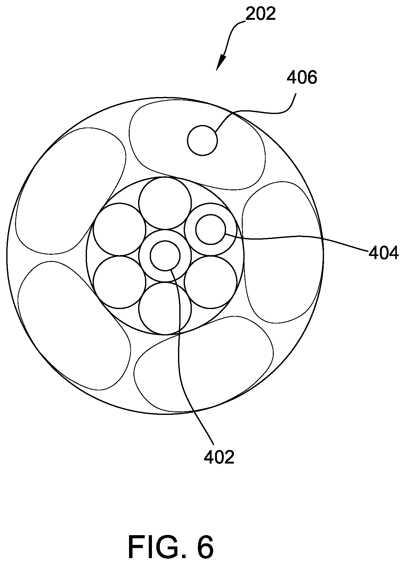 Patent US11812993 Figure 5 – Flexible torque cable for delivery of medical devices