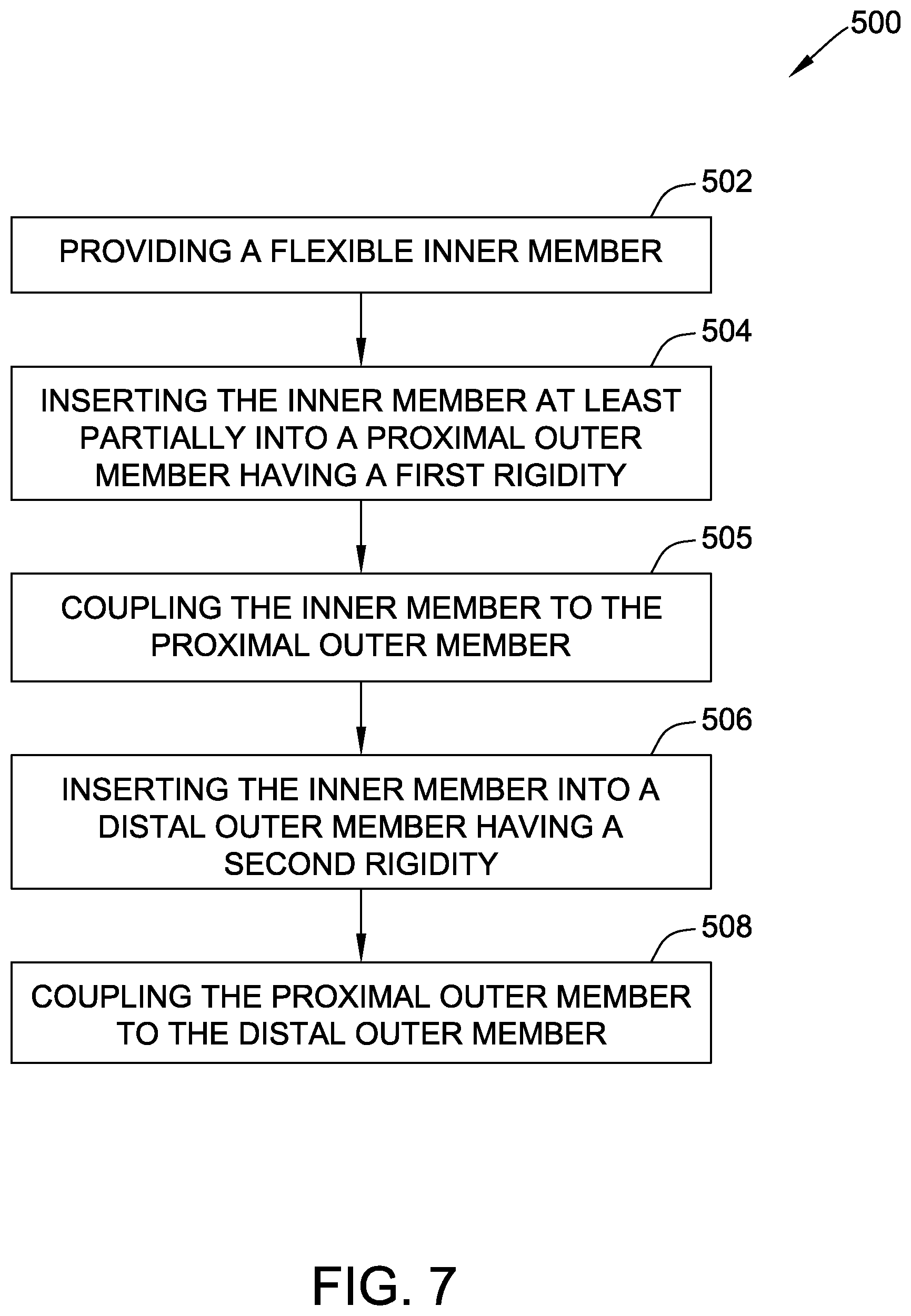 Patent US11812993 Figure 6 – Flexible torque cable for delivery of medical devices