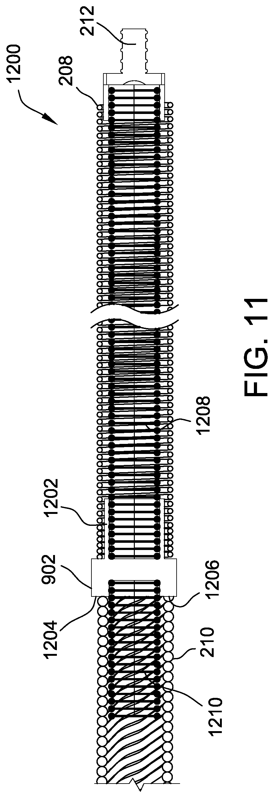Patent US11812993 Figure 9 – Flexible torque cable for delivery of medical devices
