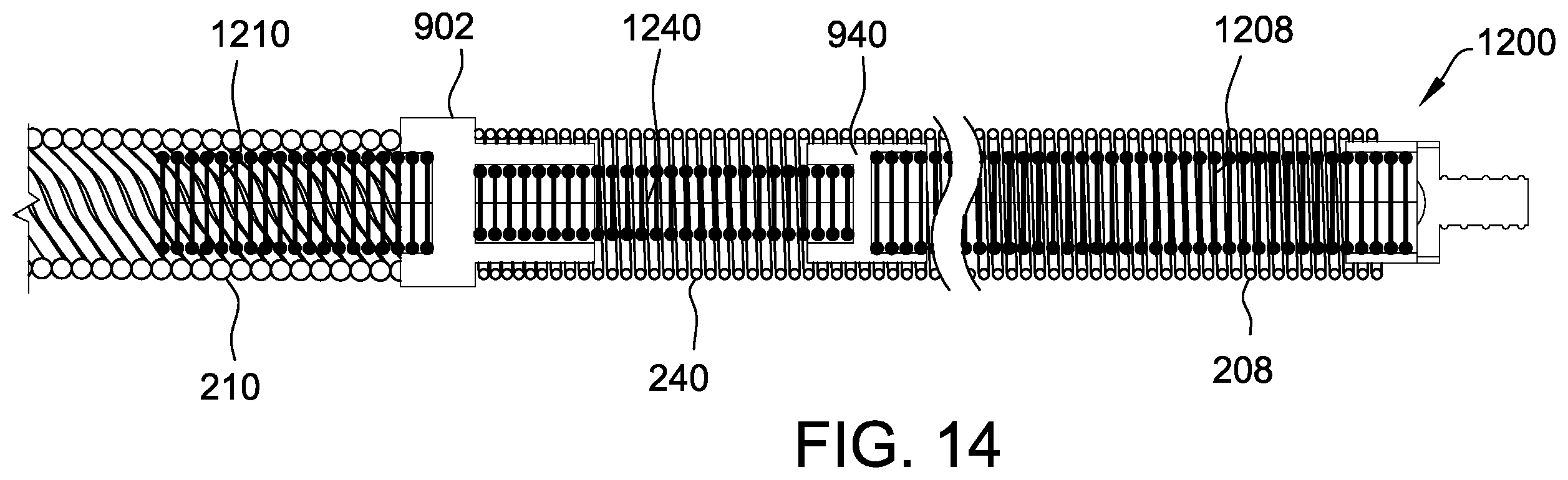Patent US11812993 Figure 11 – Flexible torque cable for delivery of medical devices