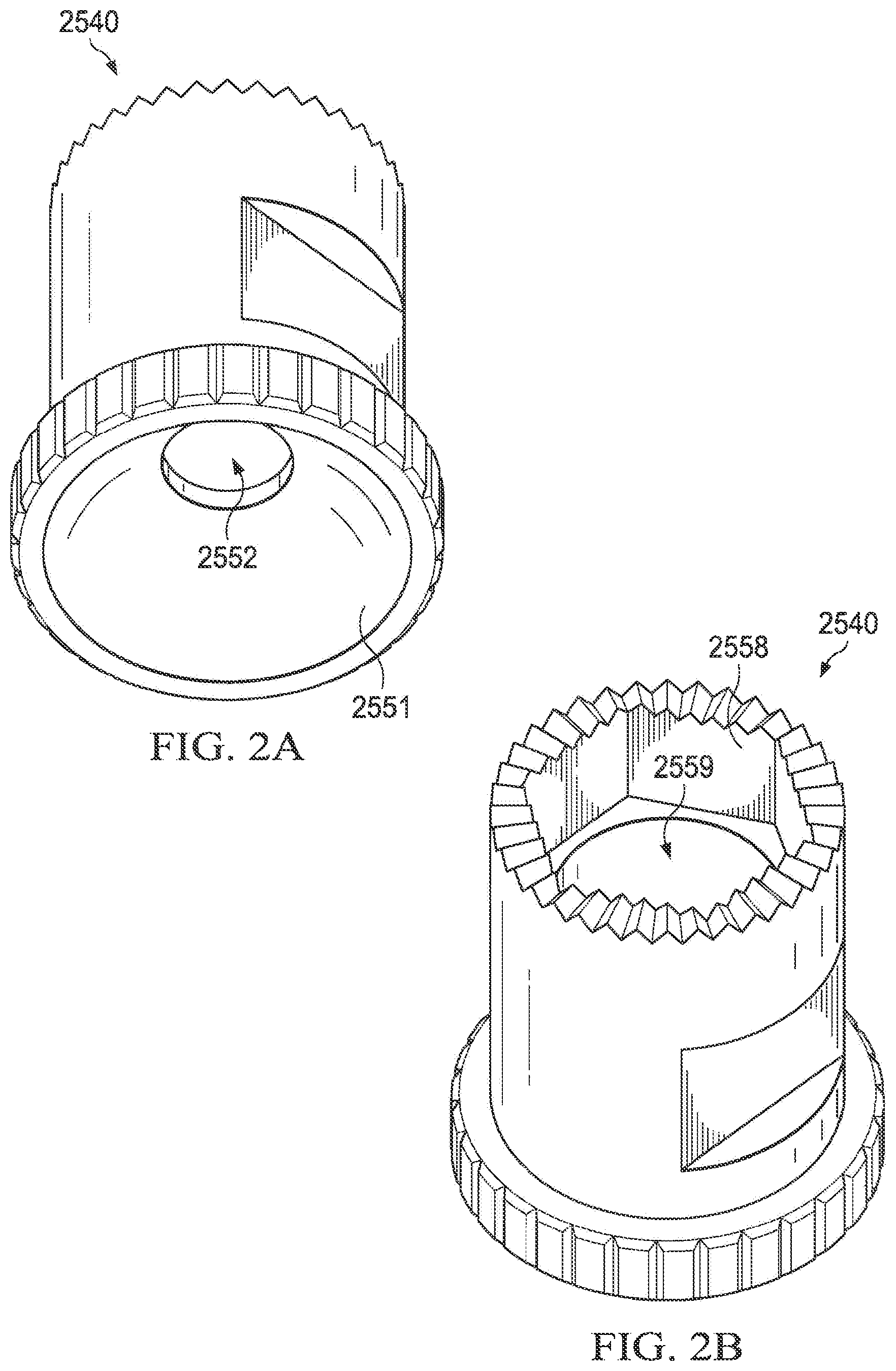 Patent US11812995 Figure 3 – External fixation connection rod with female attachment