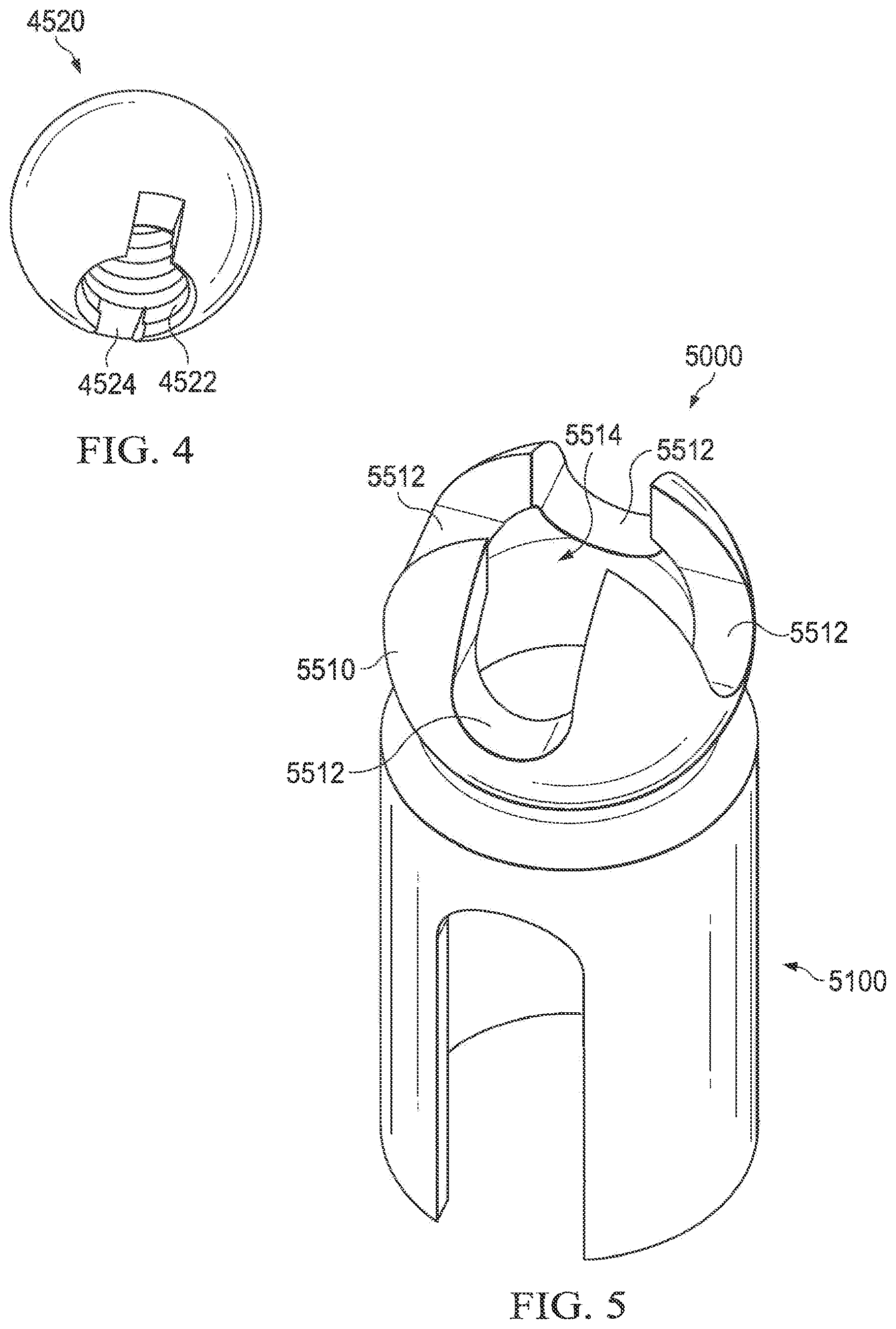 Patent US11812995 Figure 5 – External fixation connection rod with female attachment