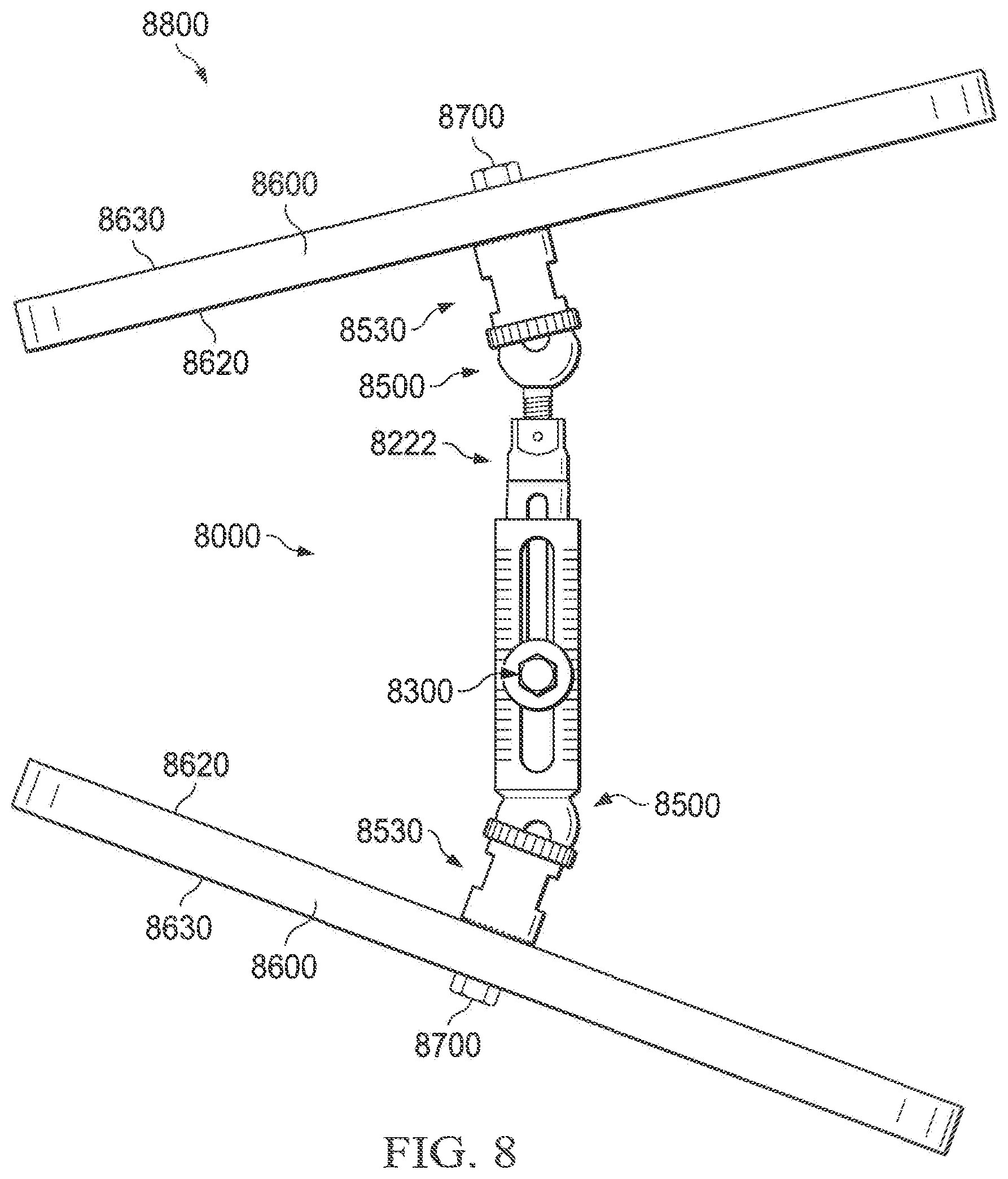 Patent US11812995 Figure 9 – External fixation connection rod with female attachment