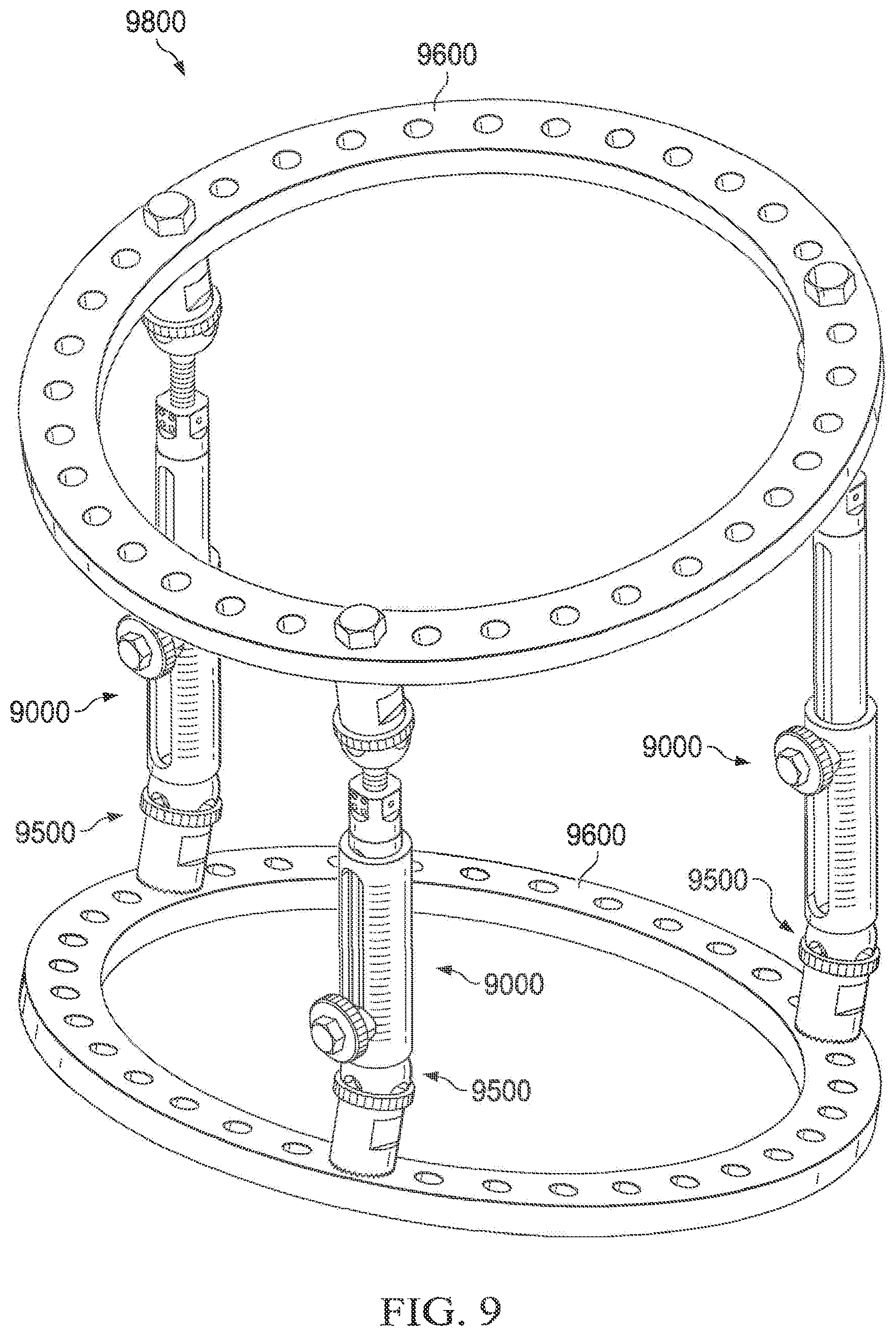 Patent US11812995 Figure 10 – External fixation connection rod with female attachment