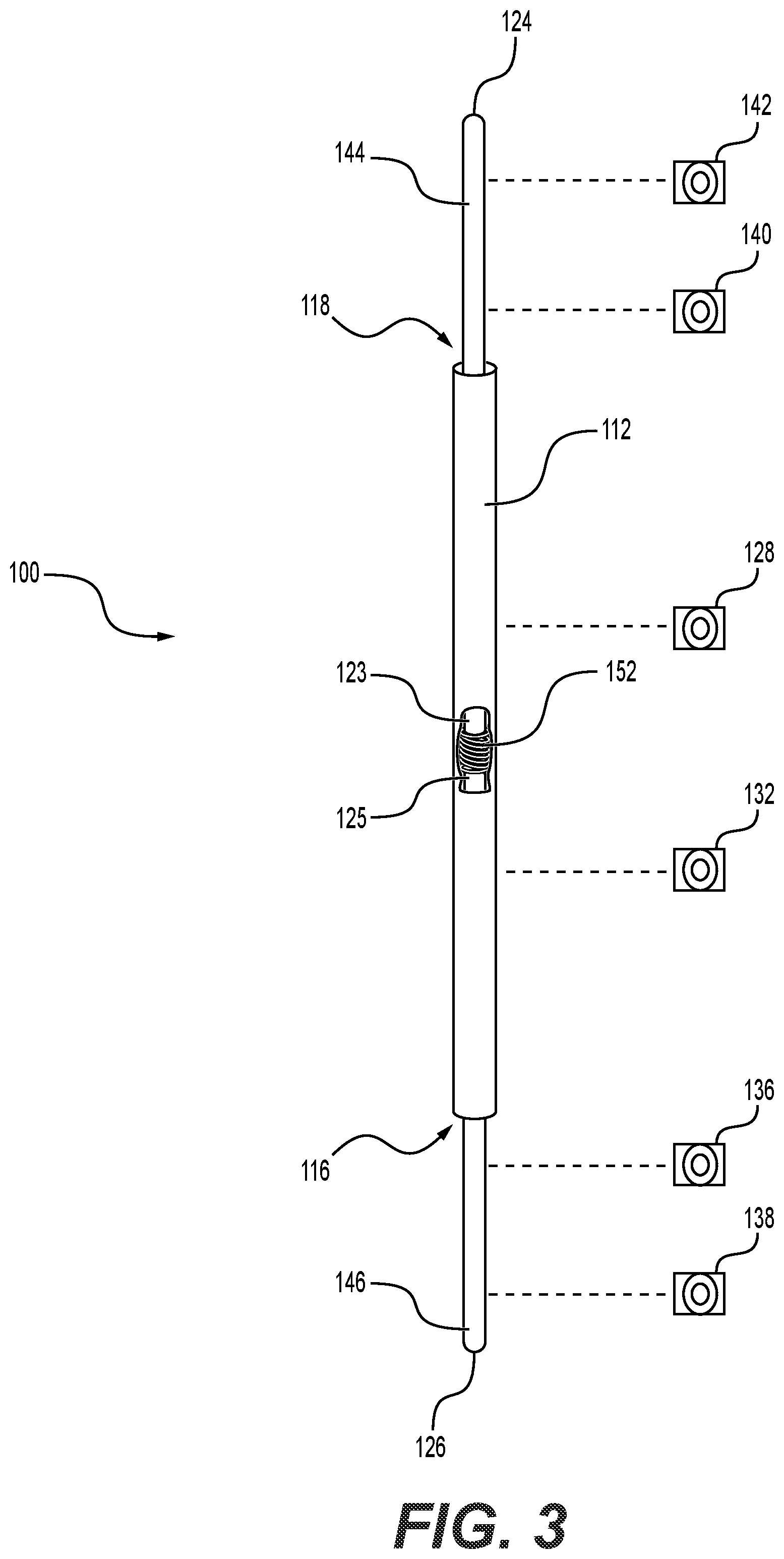 Patent US11812997 Figure 3 – System and method for treating early onset scoliosis