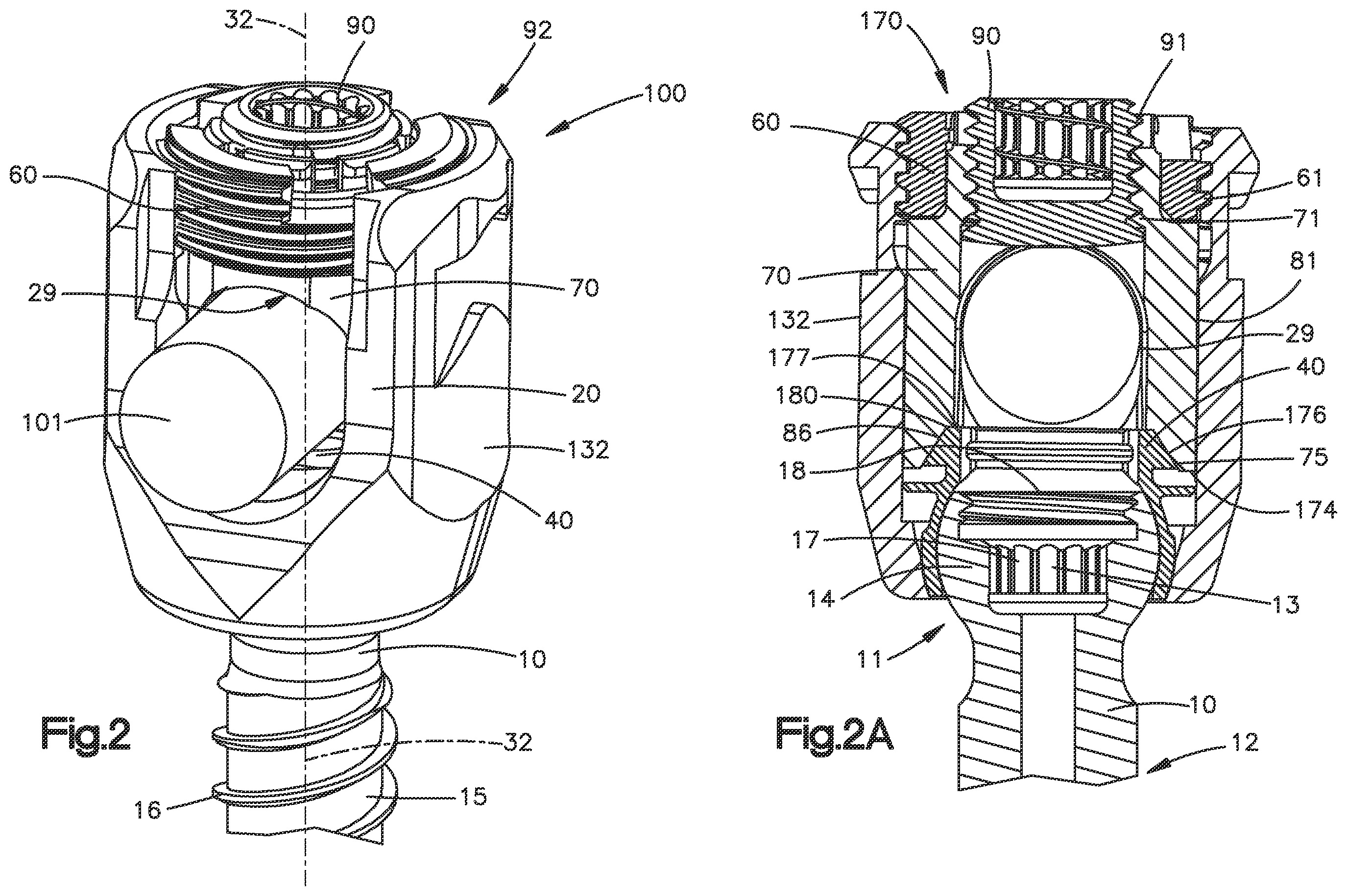 Patent US11812998 Figure 2 – Bone fixation assembly