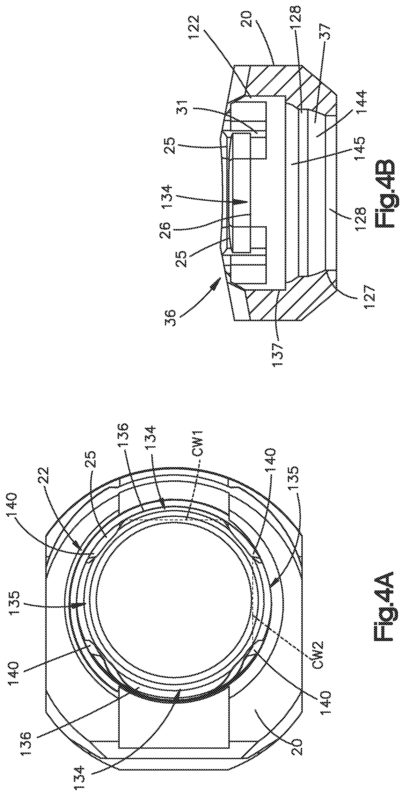 Patent US11812998 Figure 5 – Bone fixation assembly