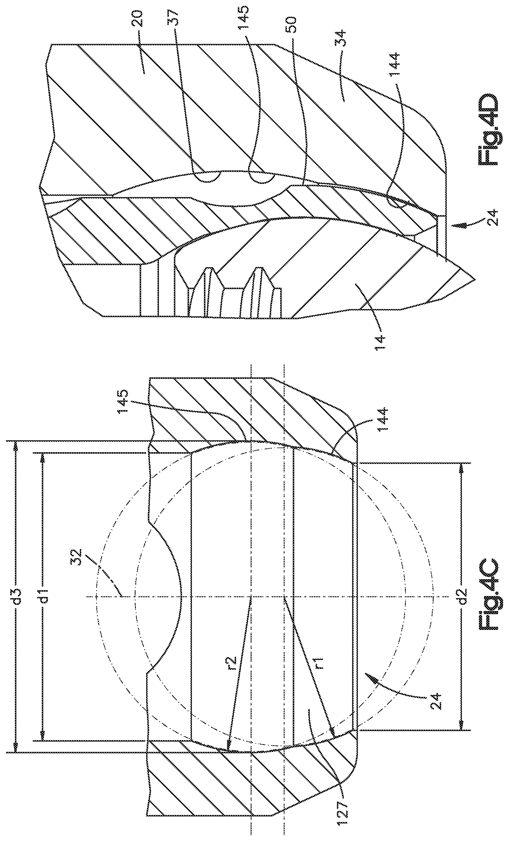 Patent US11812998 Figure 6 – Bone fixation assembly