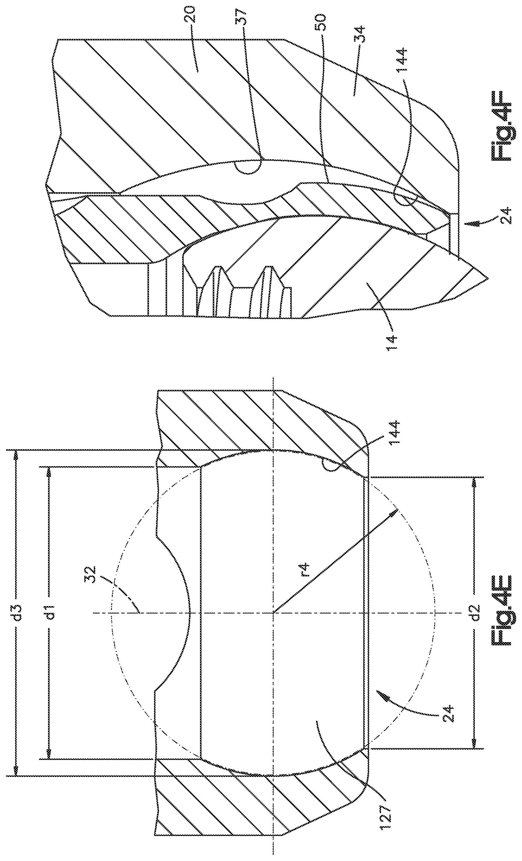 Patent US11812998 Figure 7 – Bone fixation assembly