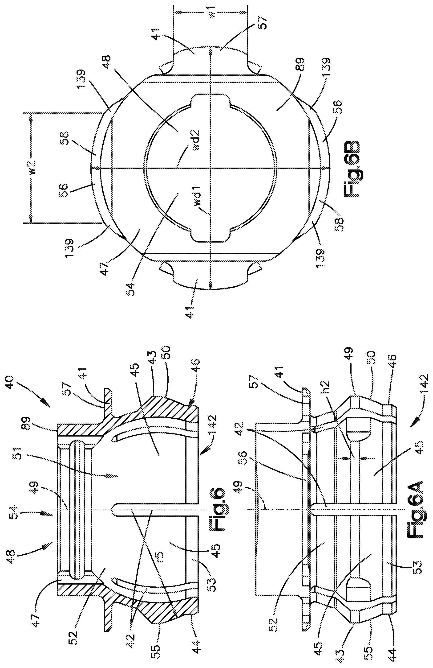 Patent US11812998 Figure 9 – Bone fixation assembly