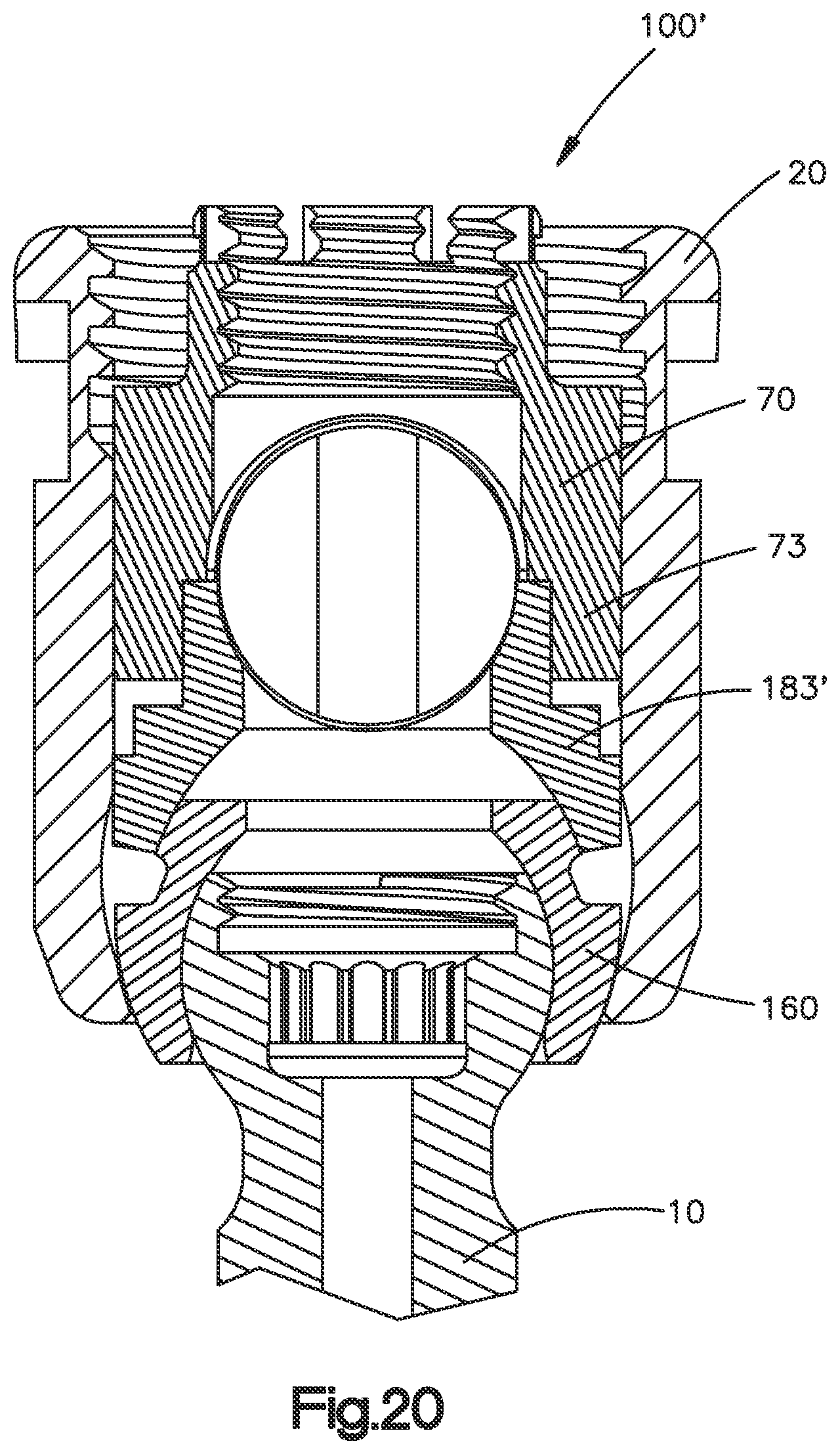 Patent US11812998 Figure 19 – Bone fixation assembly