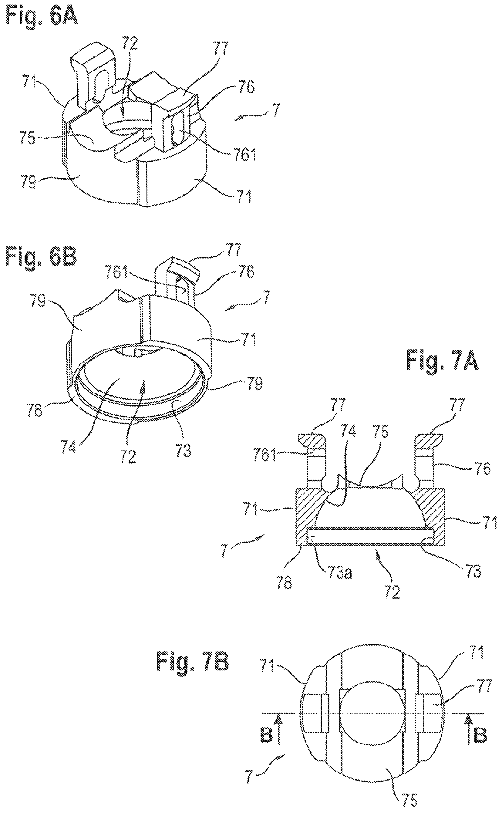 Patent US11812999 Figure 3 – Coupling assembly and polyaxial bone anchoring device comprising the same