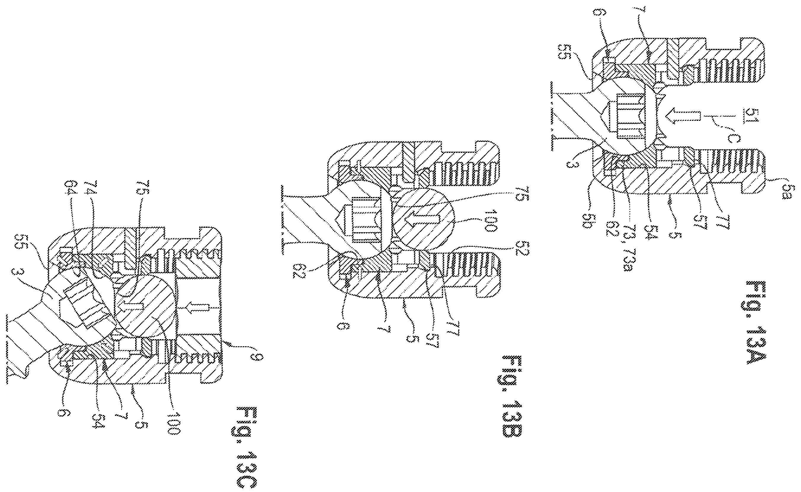 Patent US11812999 Figure 8 – Coupling assembly and polyaxial bone anchoring device comprising the same