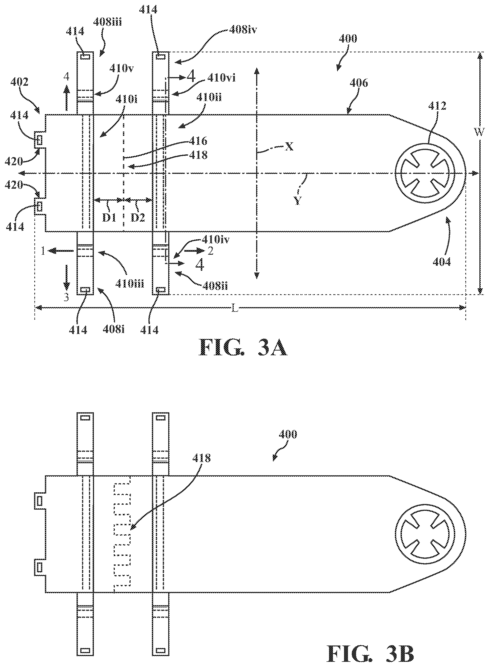 Patent US11814000 Figure 2 – Expandable deployment flaps for vehicular airbag systems