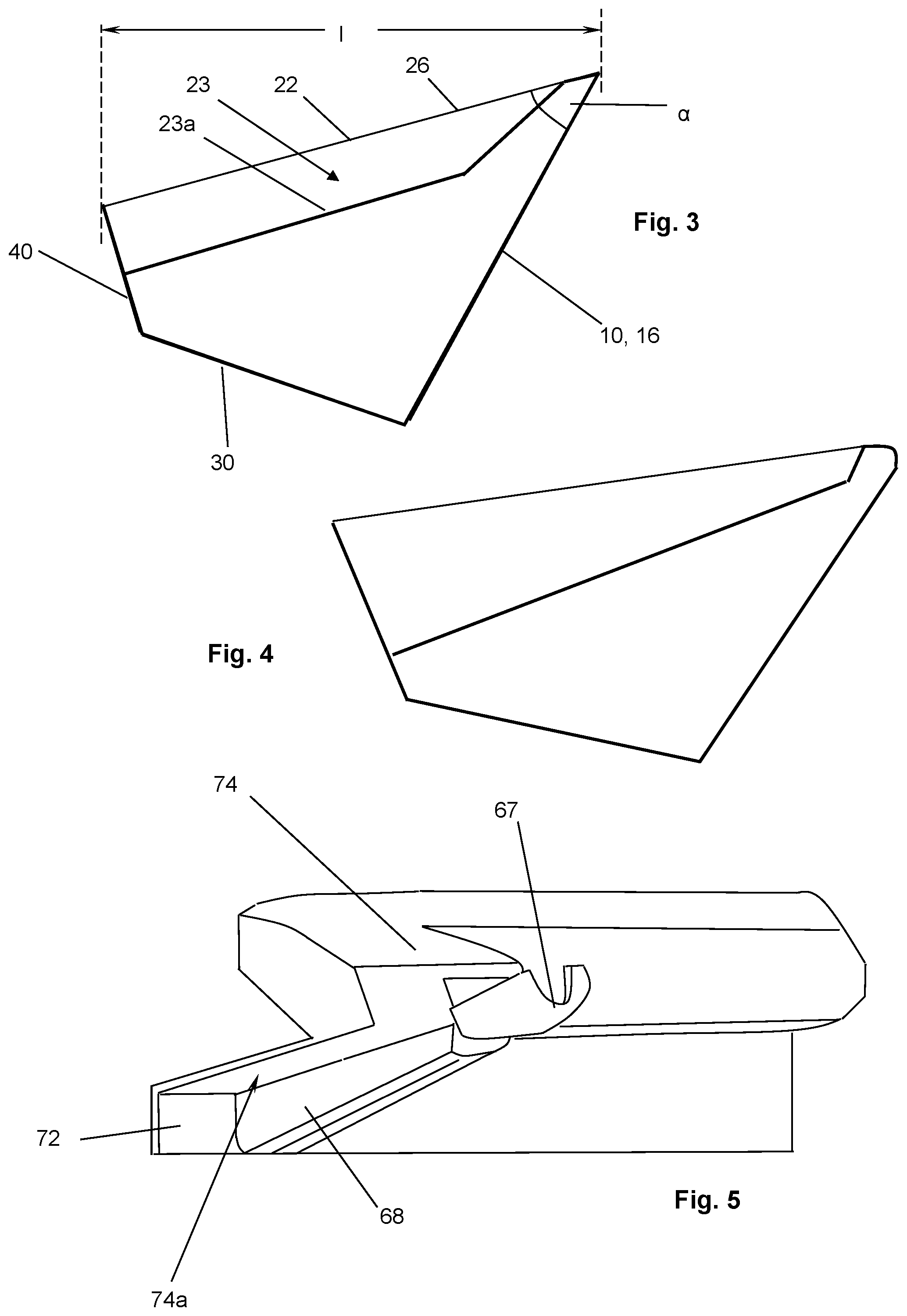 Patent US11814001 Figure 2 – Knee airbag, knee airbag module and steering assembly