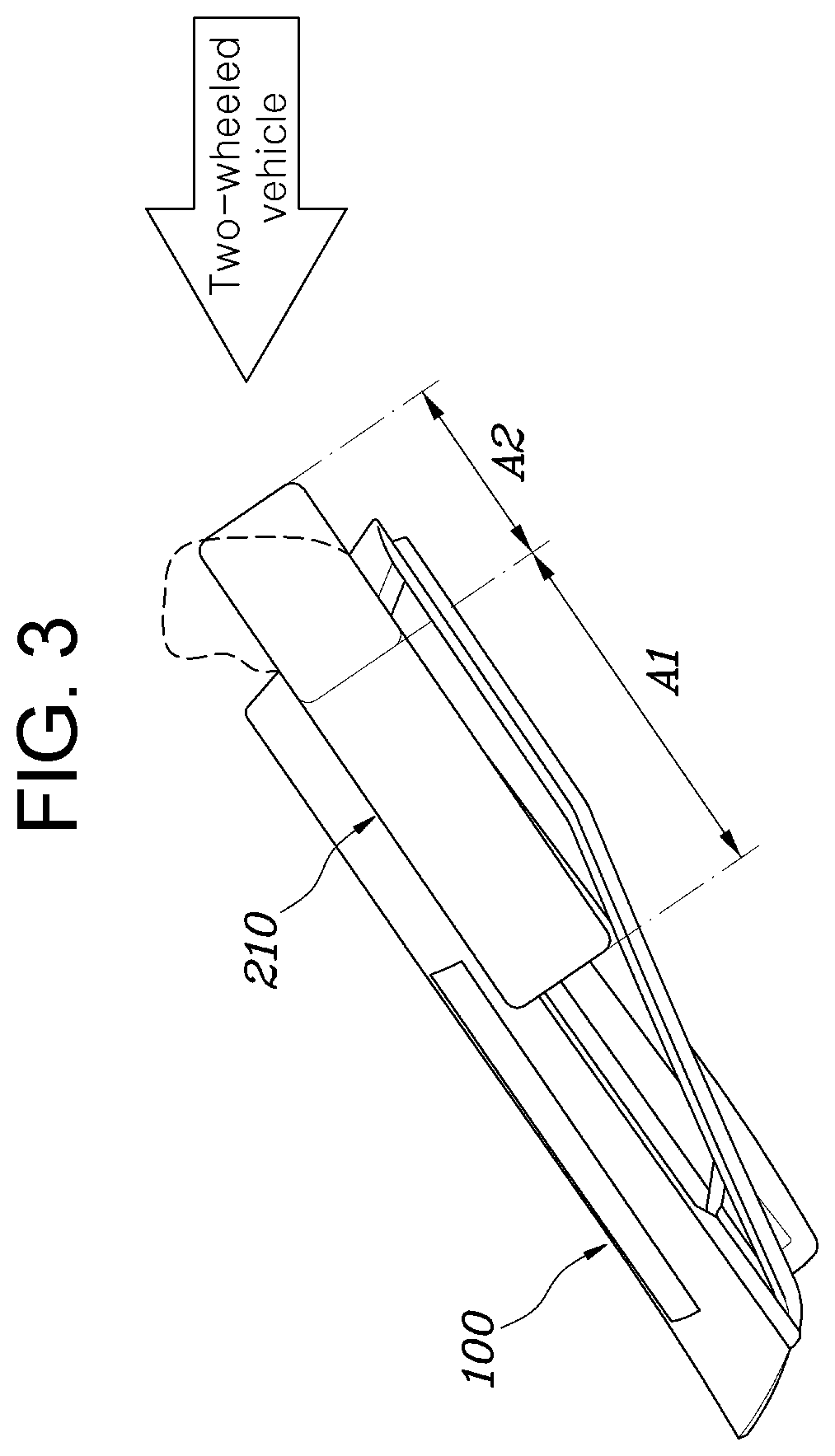 Patent US11814002 Figure 3 – Door-mounted air bag and control method for deploying same