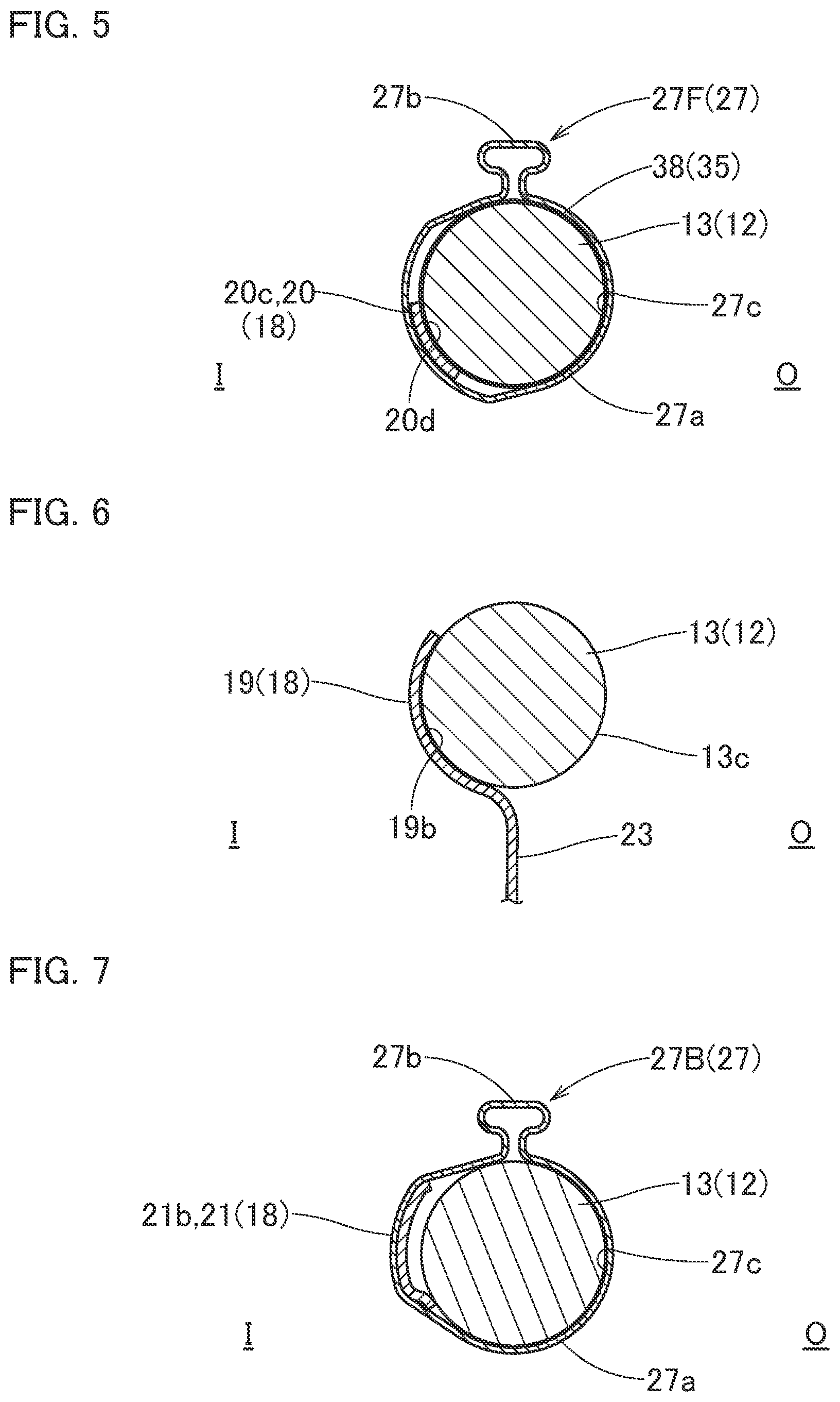 Patent US11814003 Figure 5 – Head protecting airbag device with inflator attachment bracket