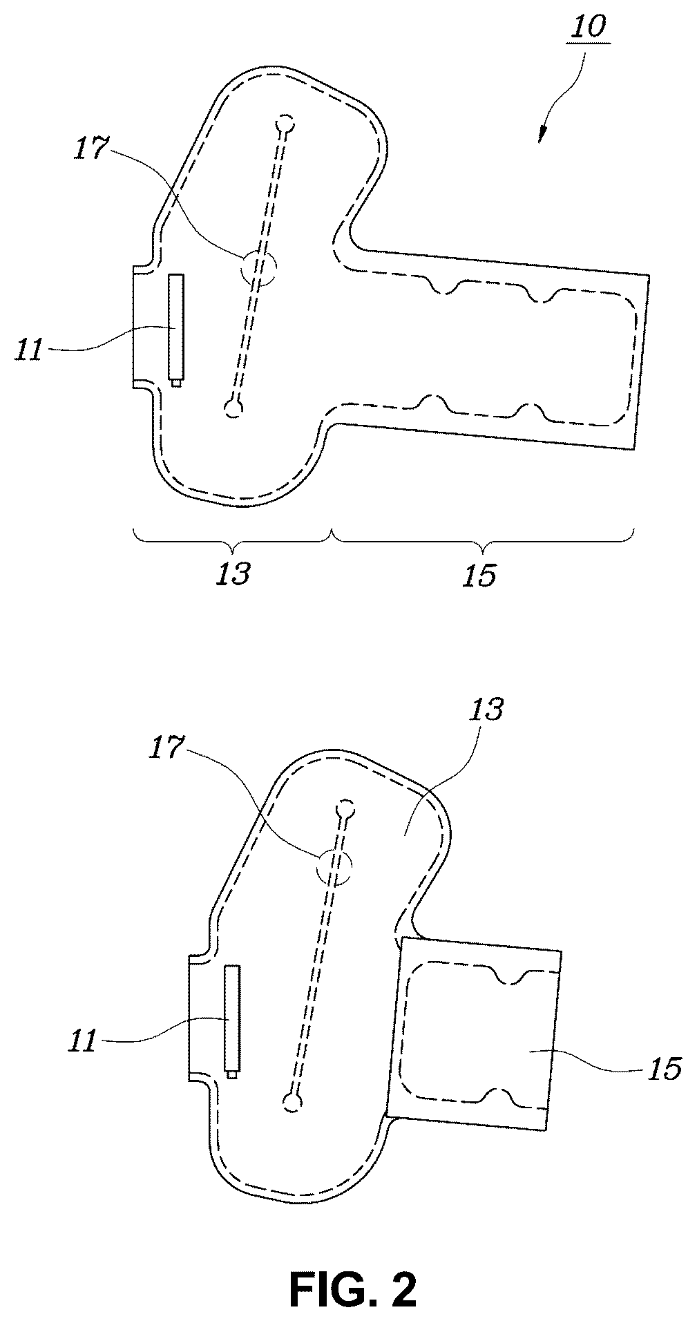 Patent US11814004 Figure 2 – Side air bag for vehicle