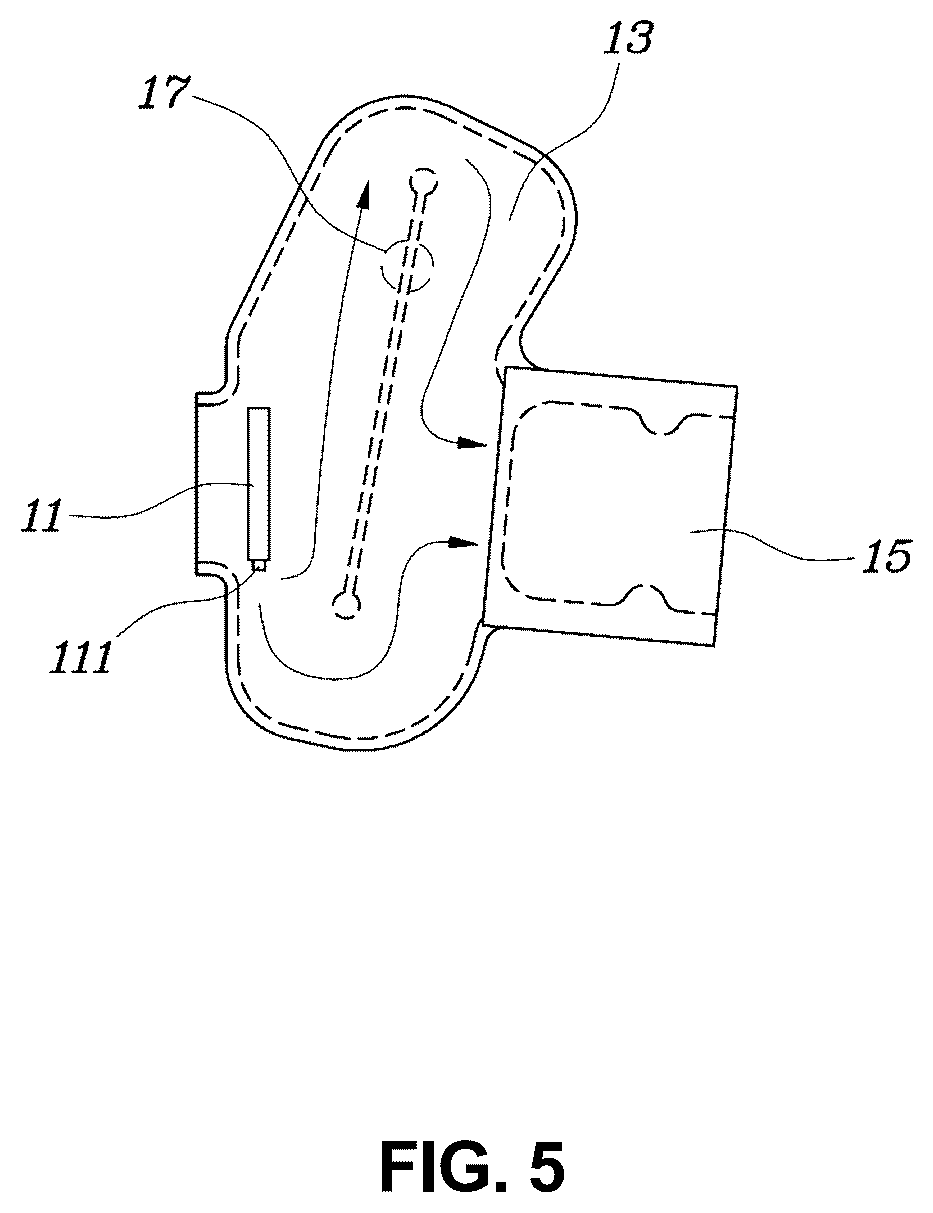 Patent US11814004 Figure 5 – Side air bag for vehicle
