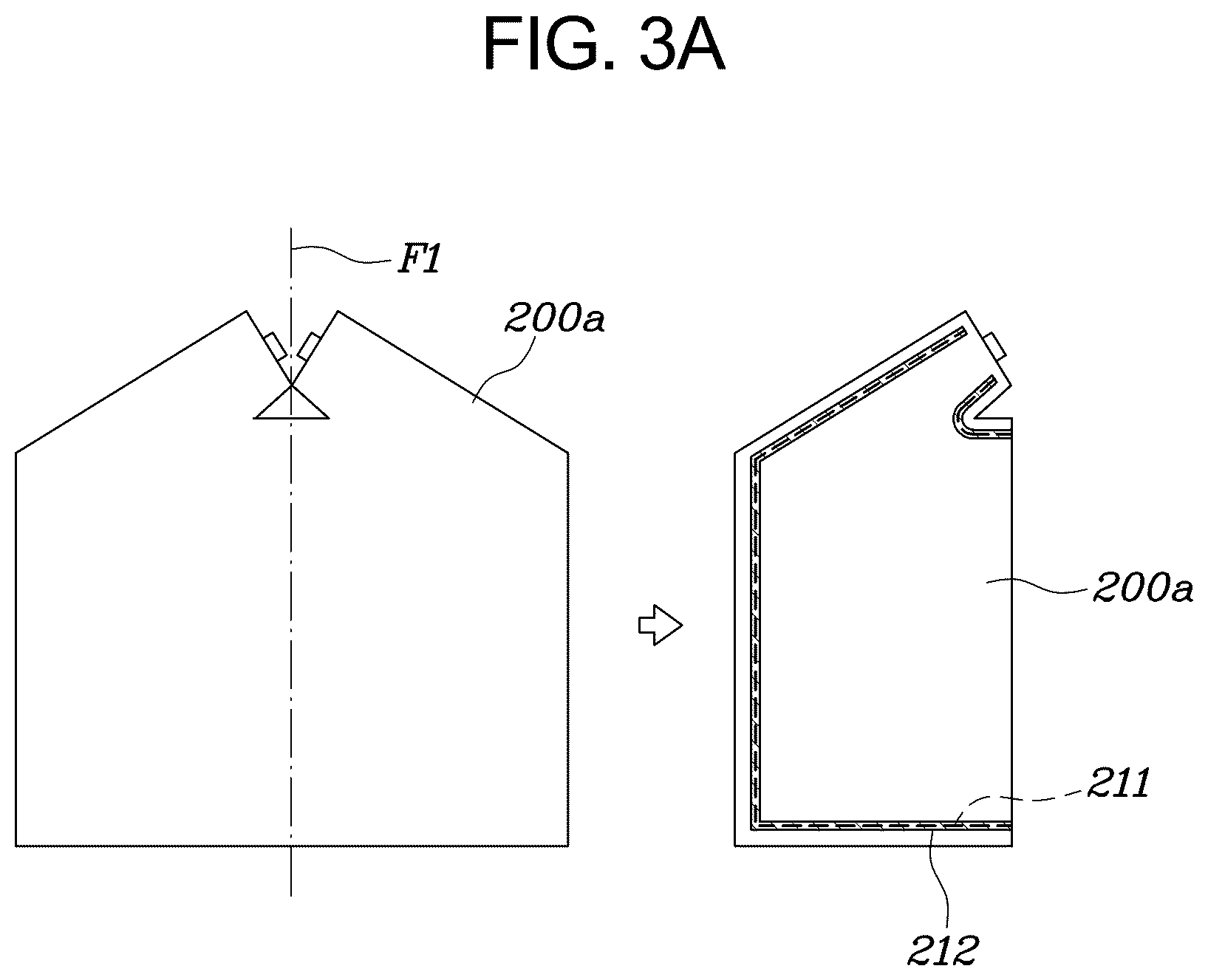 Patent US11814005 Figure 3 – Curtain airbag apparatus