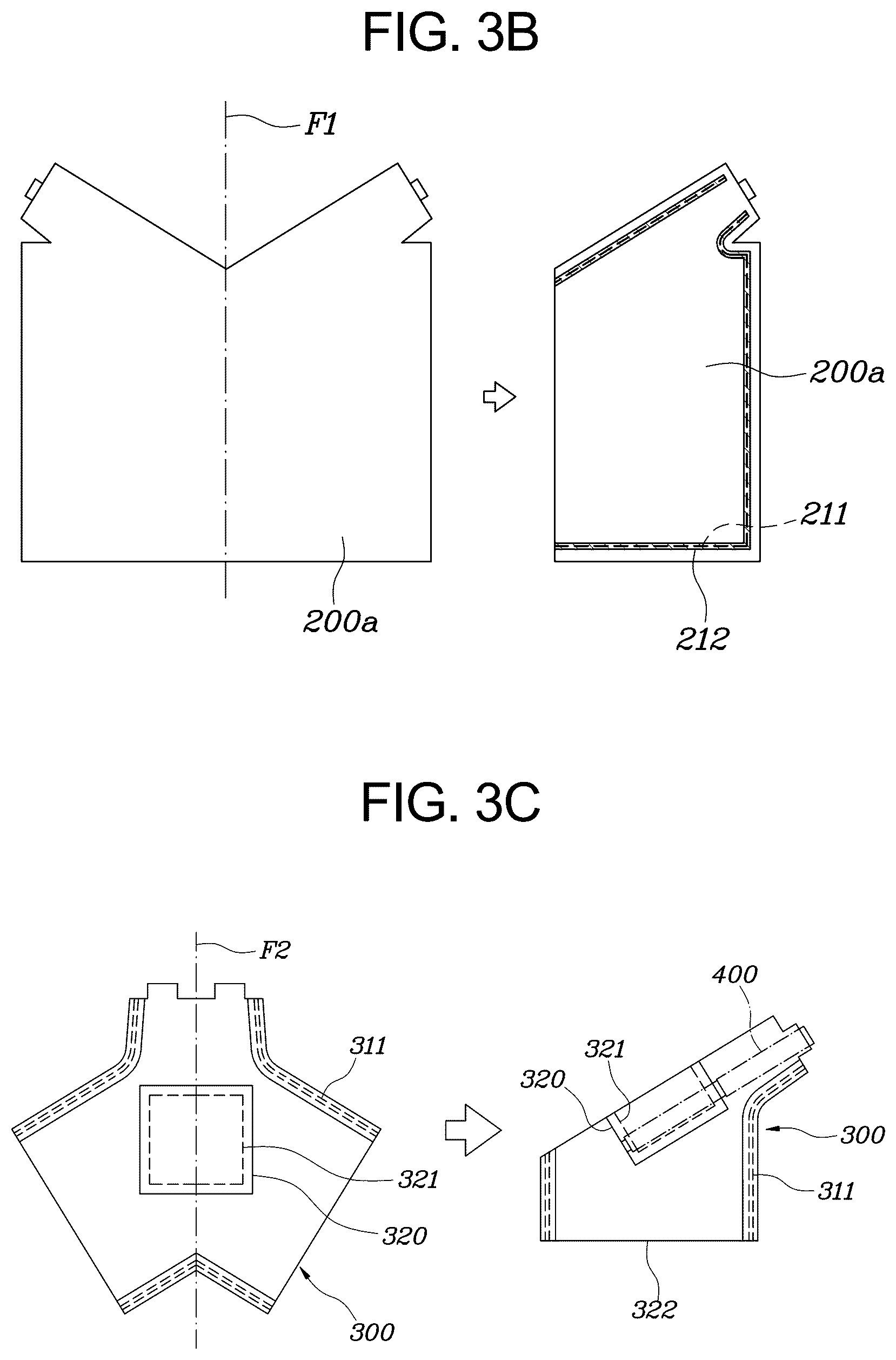 Patent US11814005 Figure 4 – Curtain airbag apparatus