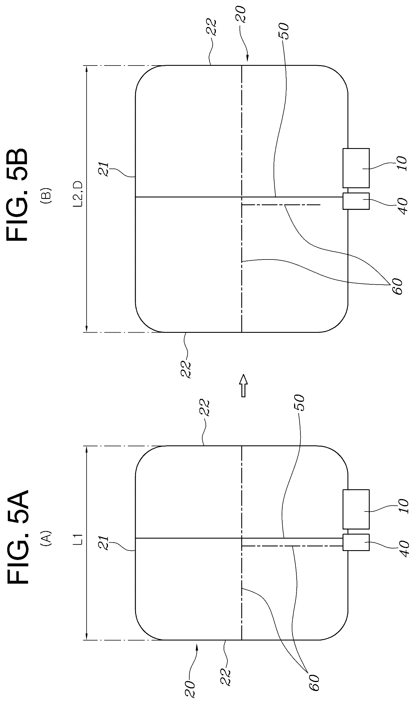 Patent US11814006 Figure 5 – Airbag apparatus for vehicle
