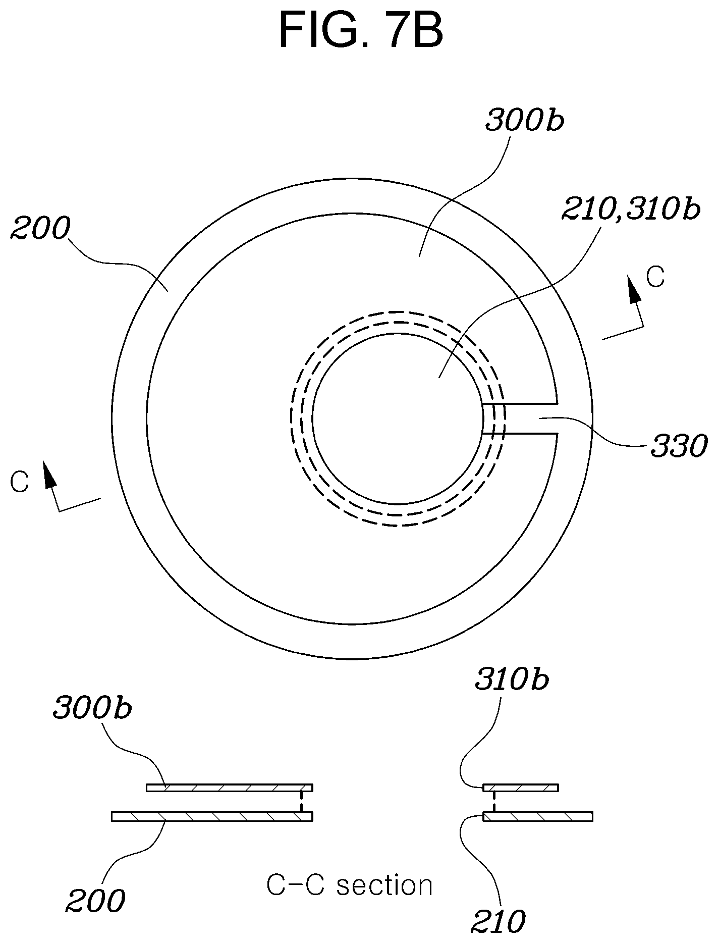 Patent US11814007 Figure 8 – Airbag device and method for manufacturing airbag cushion