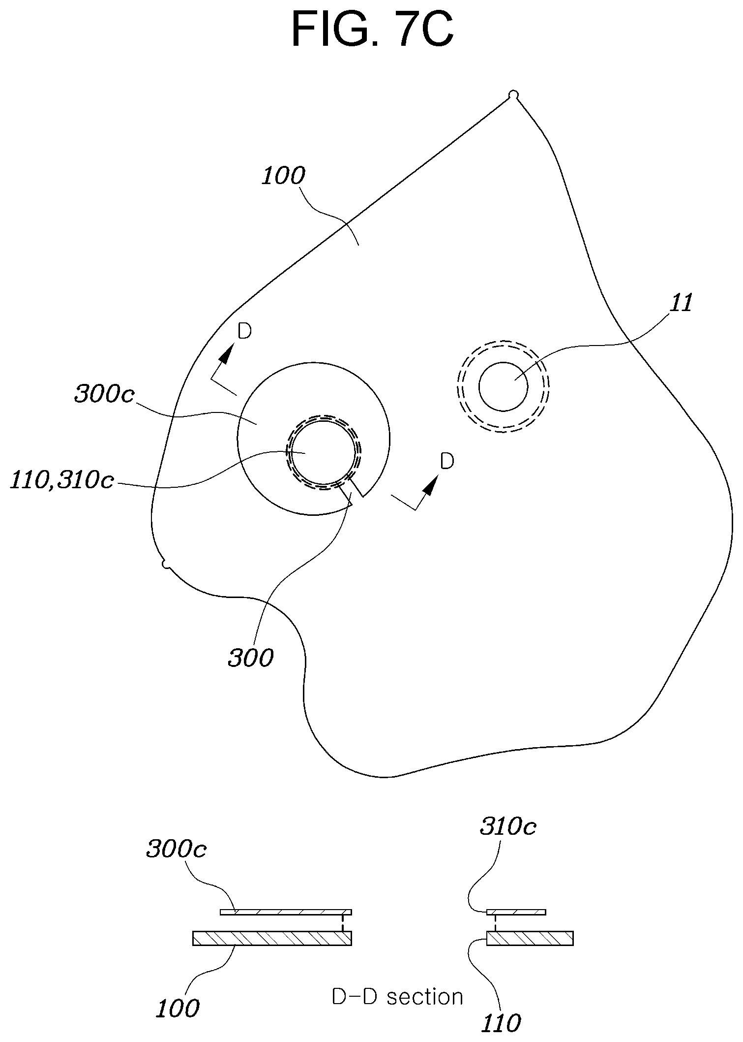 Patent US11814007 Figure 9 – Airbag device and method for manufacturing airbag cushion