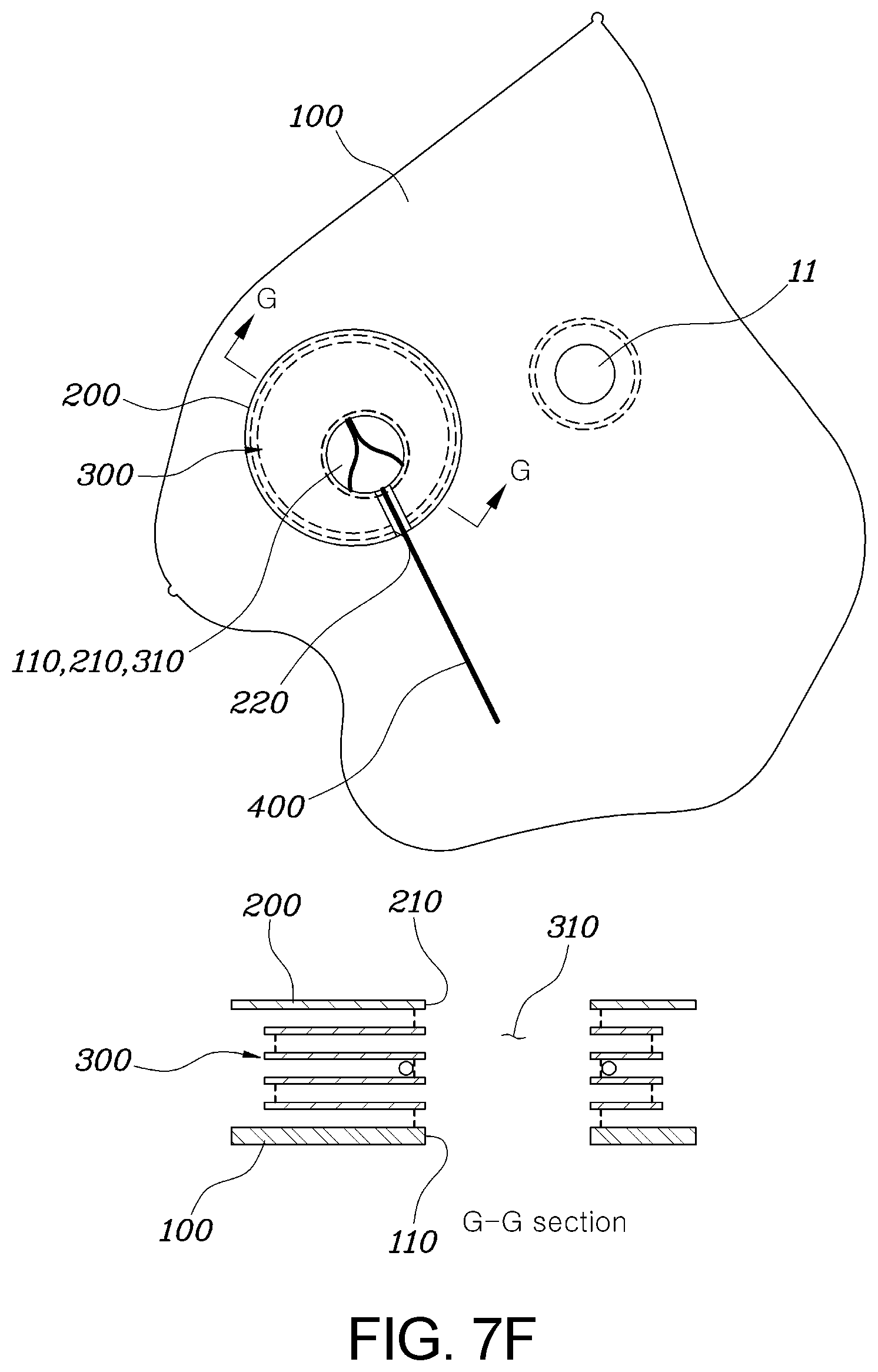 Patent US11814007 Figure 12 – Airbag device and method for manufacturing airbag cushion