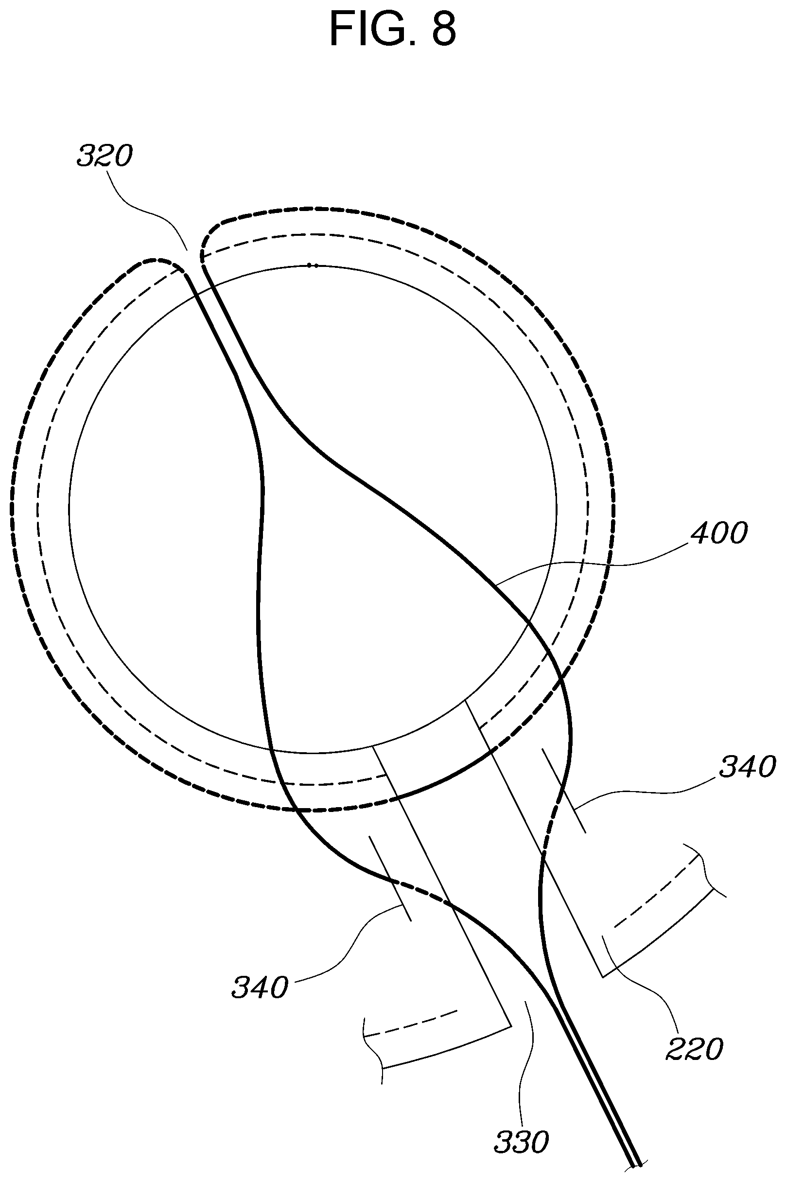 Patent US11814007 Figure 13 – Airbag device and method for manufacturing airbag cushion