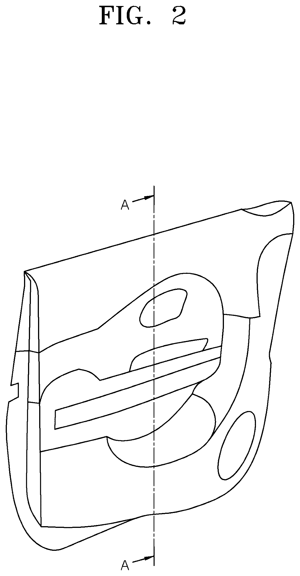 Patent US11814008 Figure 2 – Airbag device of vehicle and control method thereof