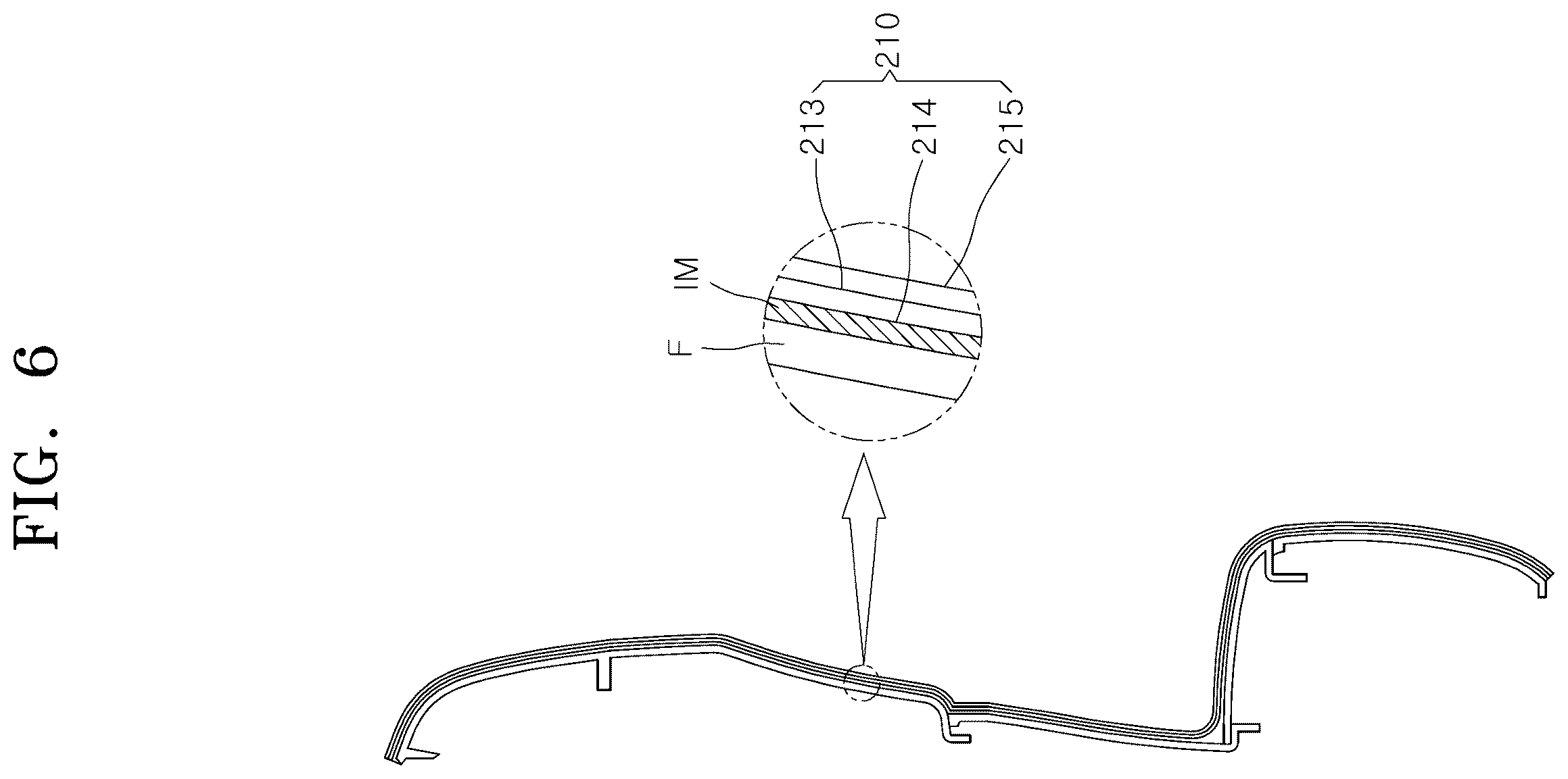 Patent US11814008 Figure 6 – Airbag device of vehicle and control method thereof