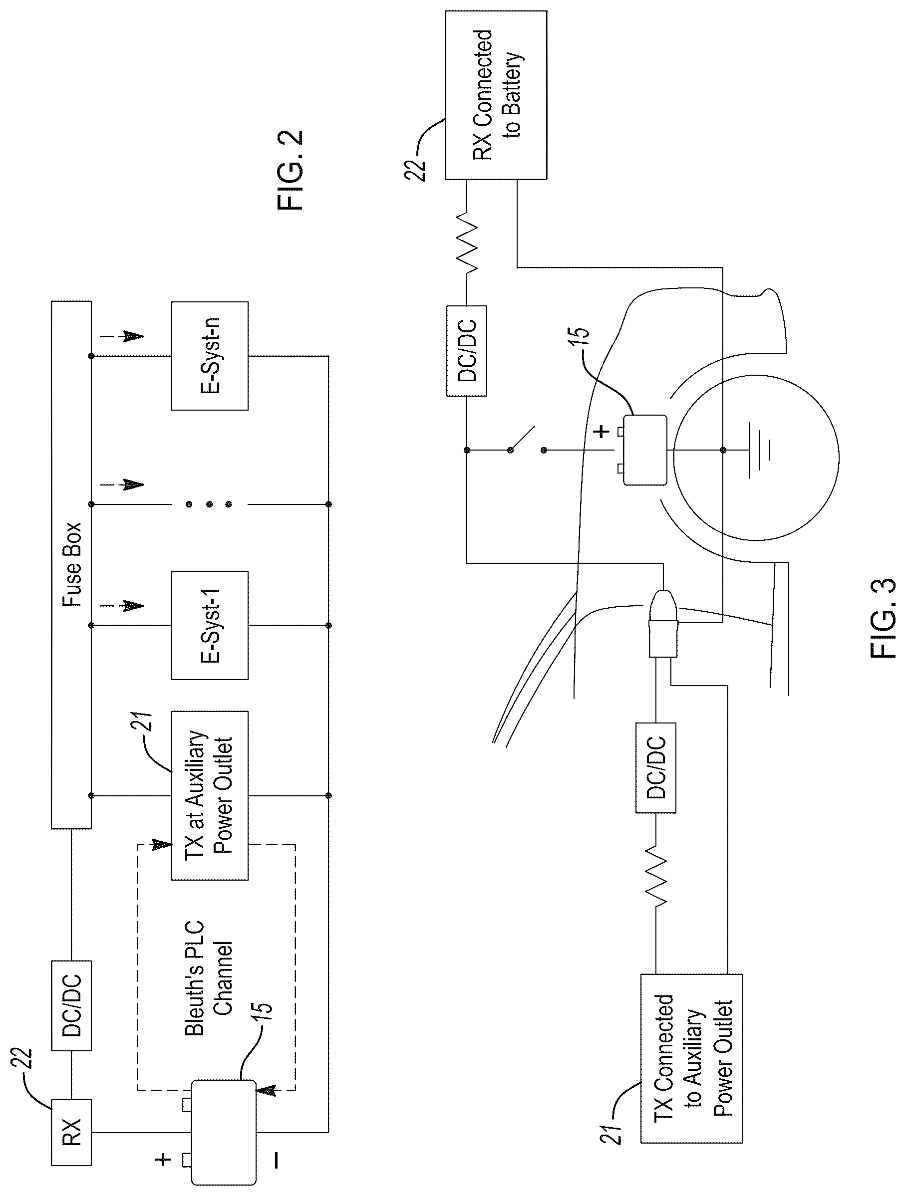 Patent US11814009 Figure 2 – Anti-theft vehicle immobilizer using batteries